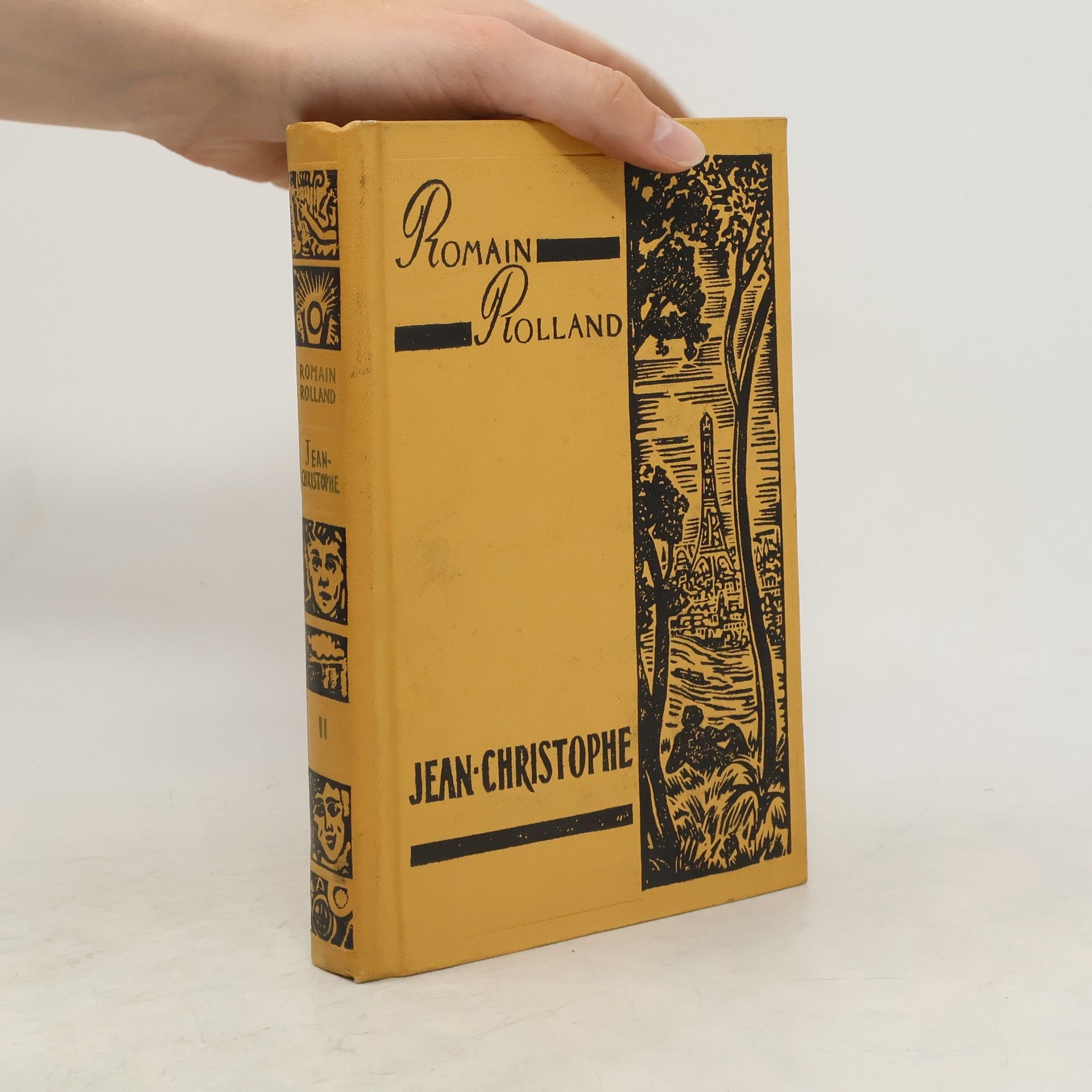 Romain Rolland Jean-Christophe II