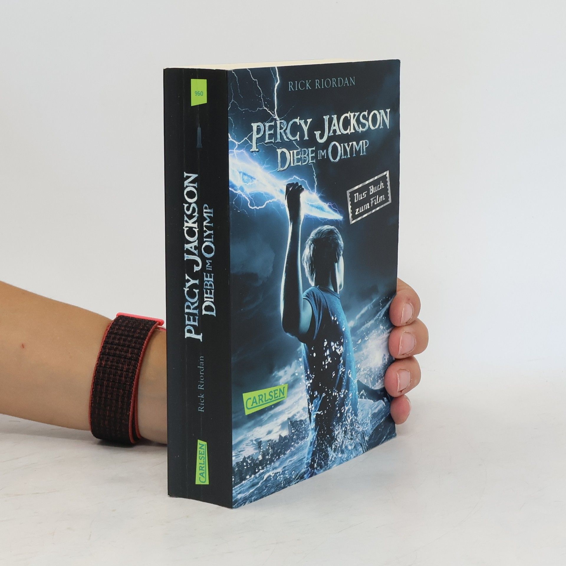 Rick Riordan Percy Jackson Diebe im Olymp