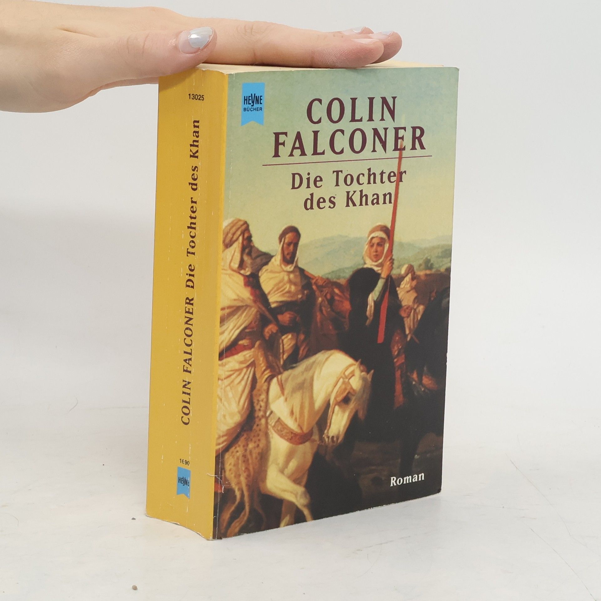 Colin Falconer Die Tochter des Khan