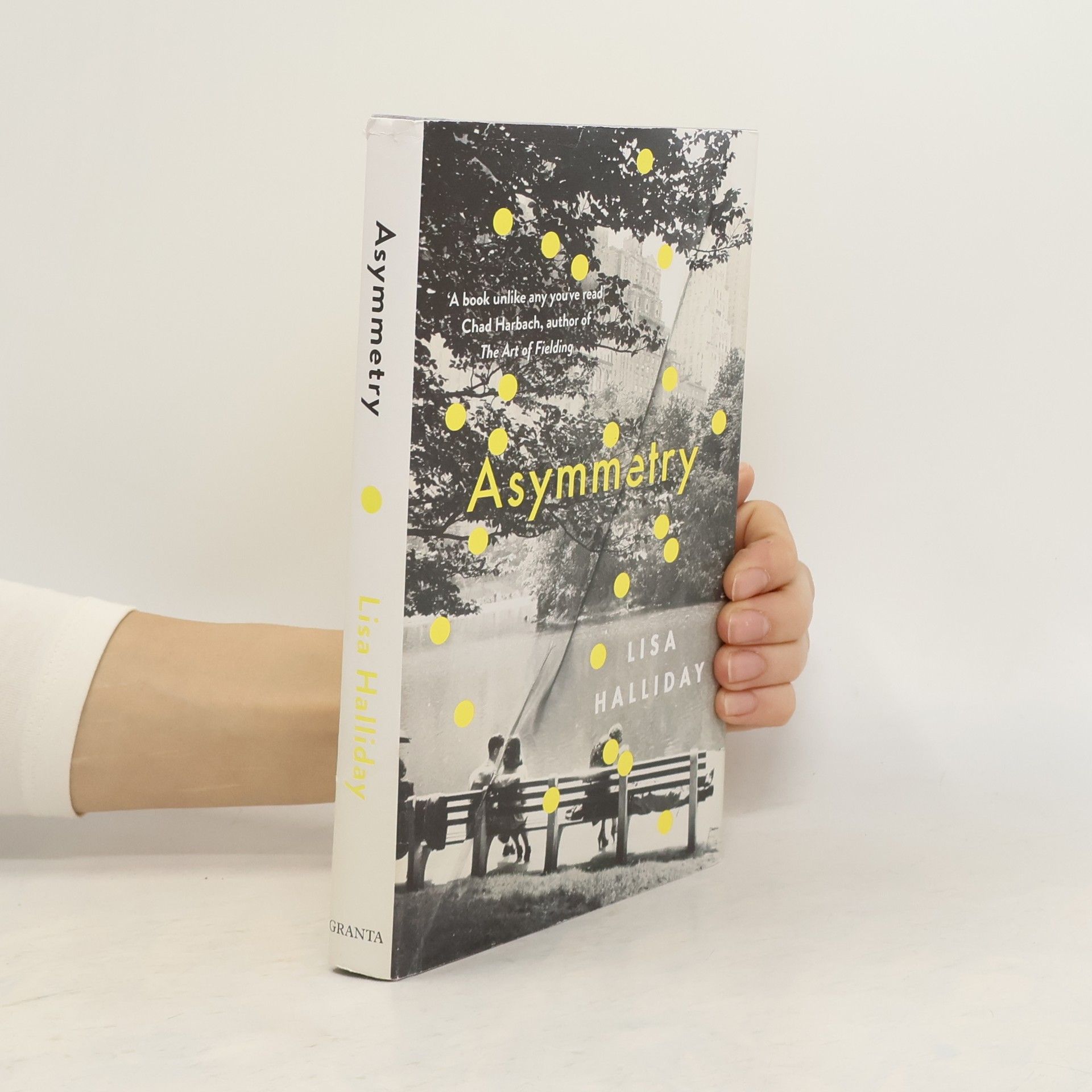 Lisa Halliday Asymmetry