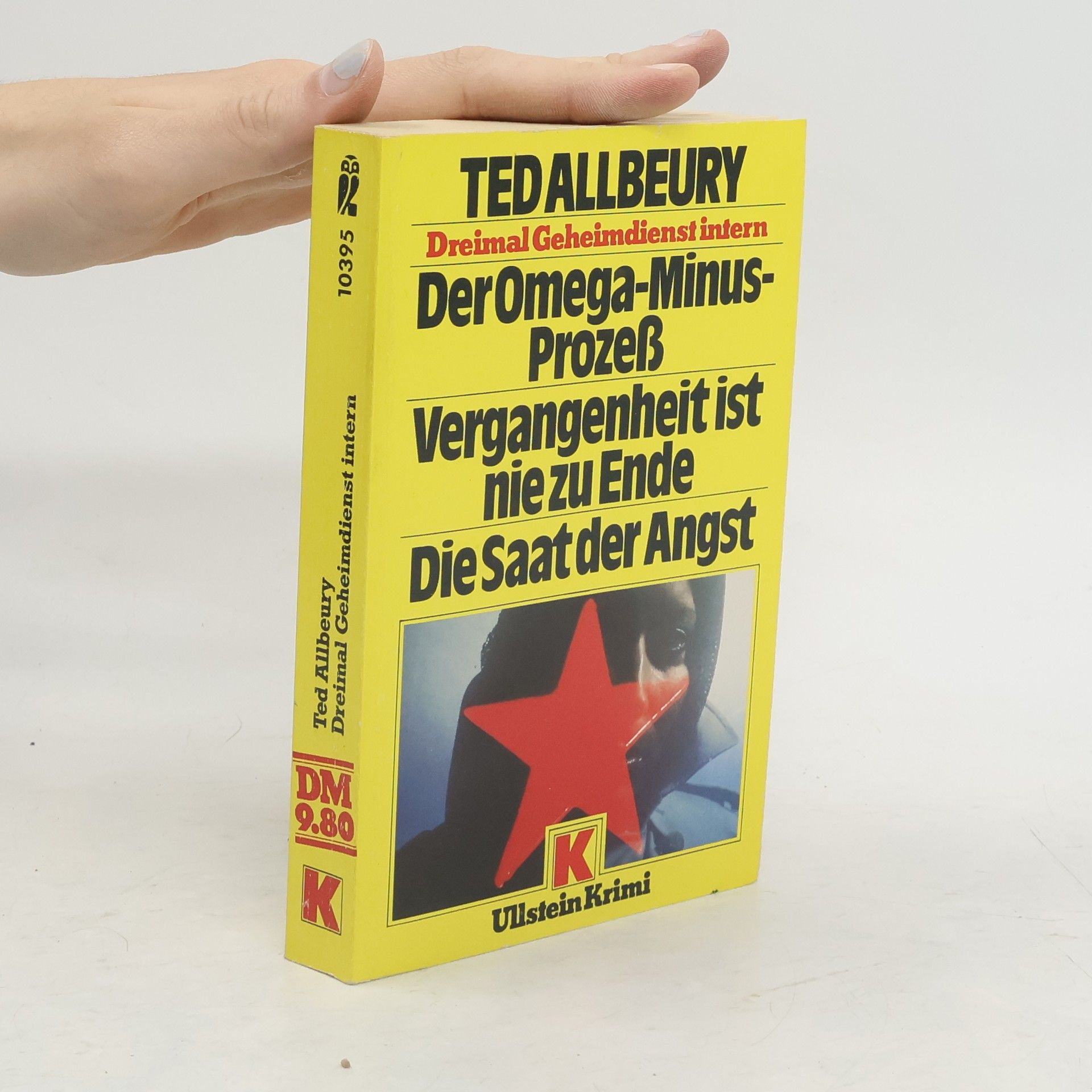 Ted Allbeury Der Omega-Minus-Prozess