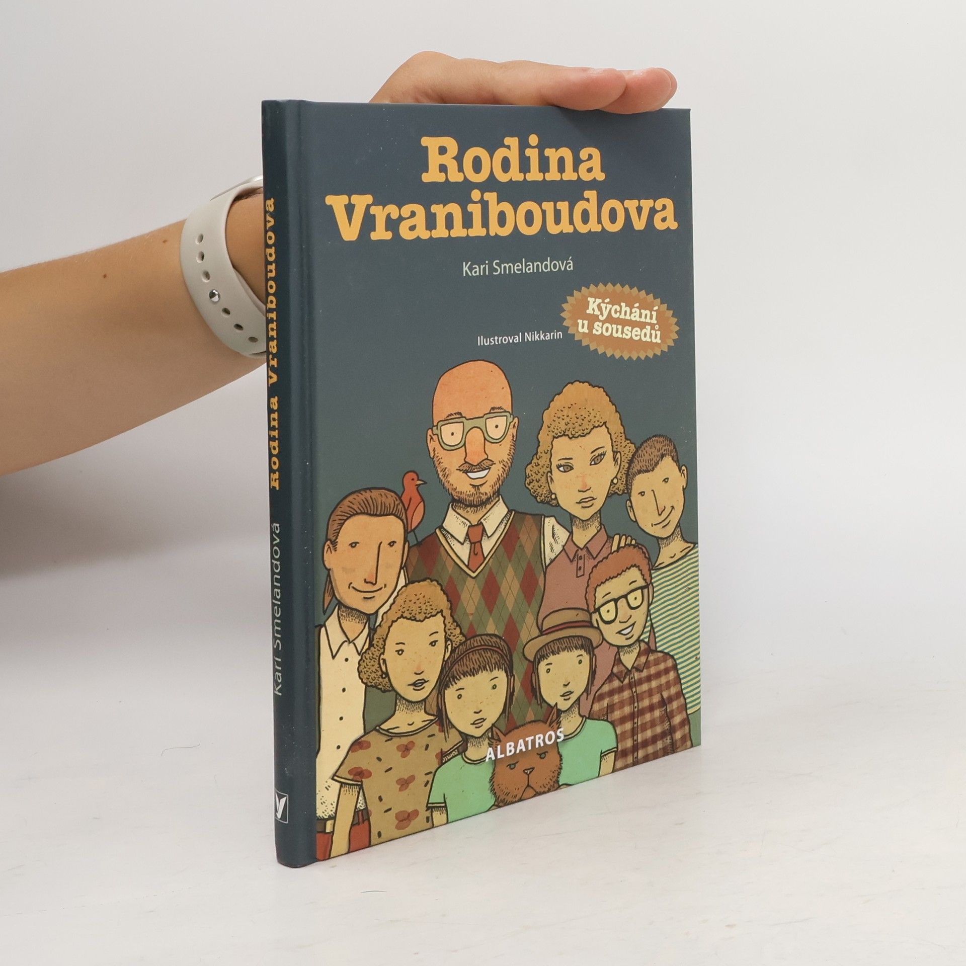 Kari Smeland Rodina Vraniboudova : kýchání u sousedů