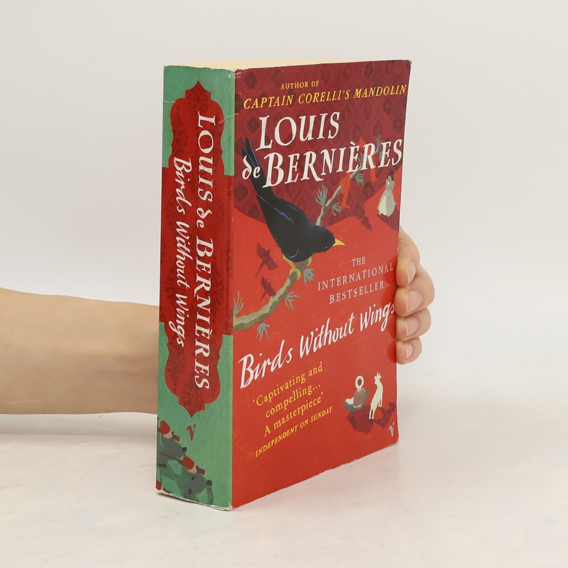 Louis de Bernieres Birds without wings