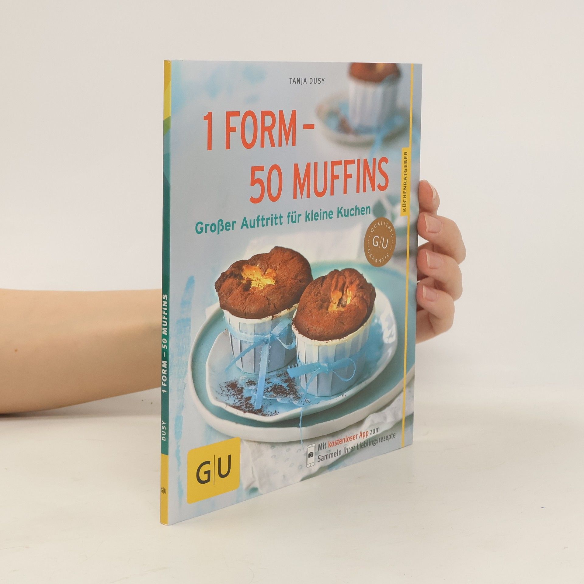 Tanja Dusy 1 Form - 50 Muffins