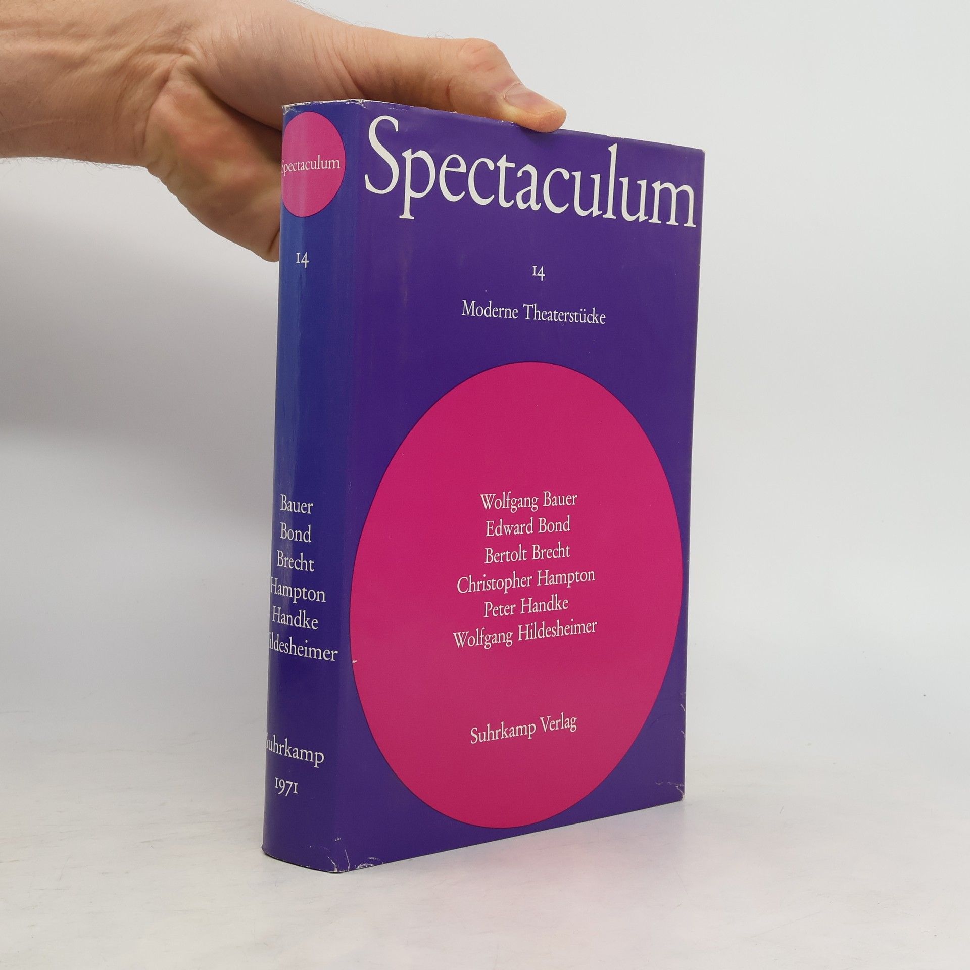 Collectif d'auteurs Spectaculum 14