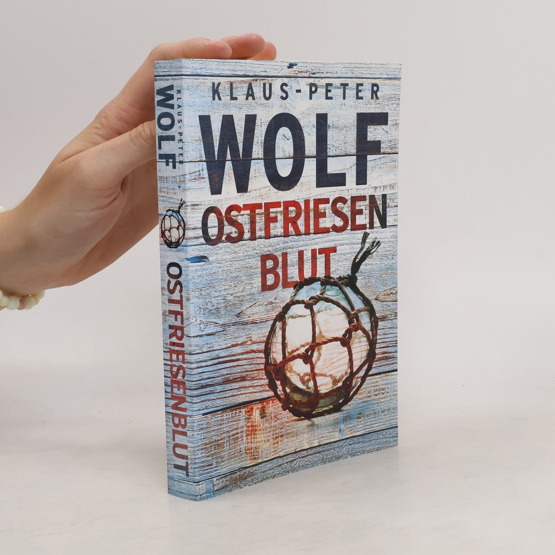 Klaus-Peter Wolf Ostfriesenblut