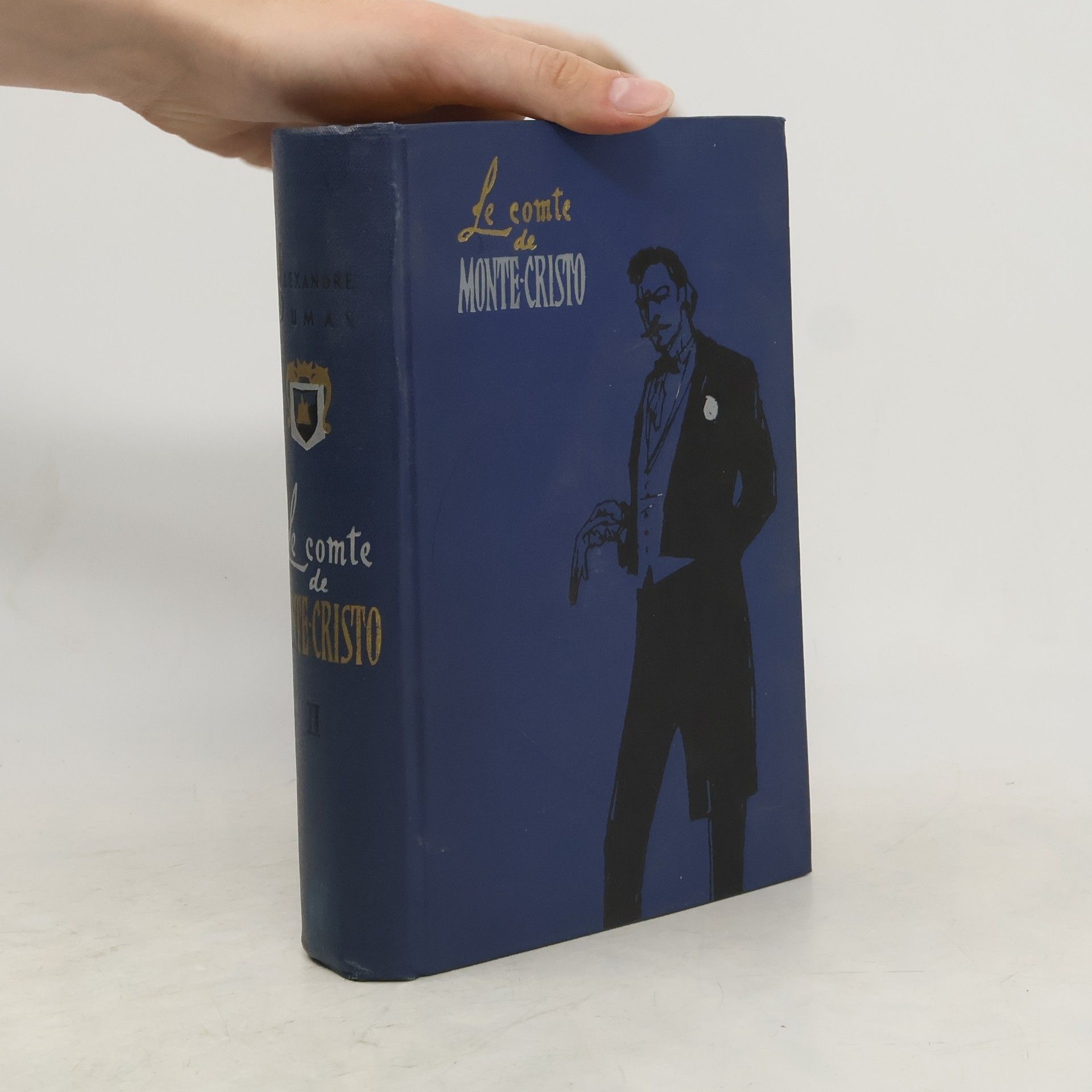 Alexandre Dumas Le comte de Monte Cristo 2. díl