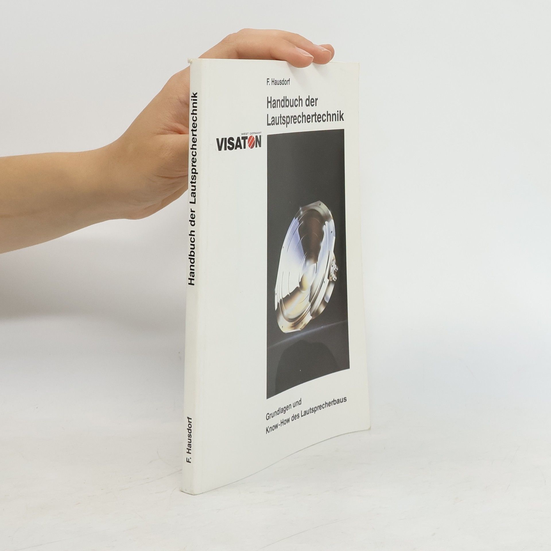 Friedemann Hausdorf Handbuch der Lautsprechertechnik
