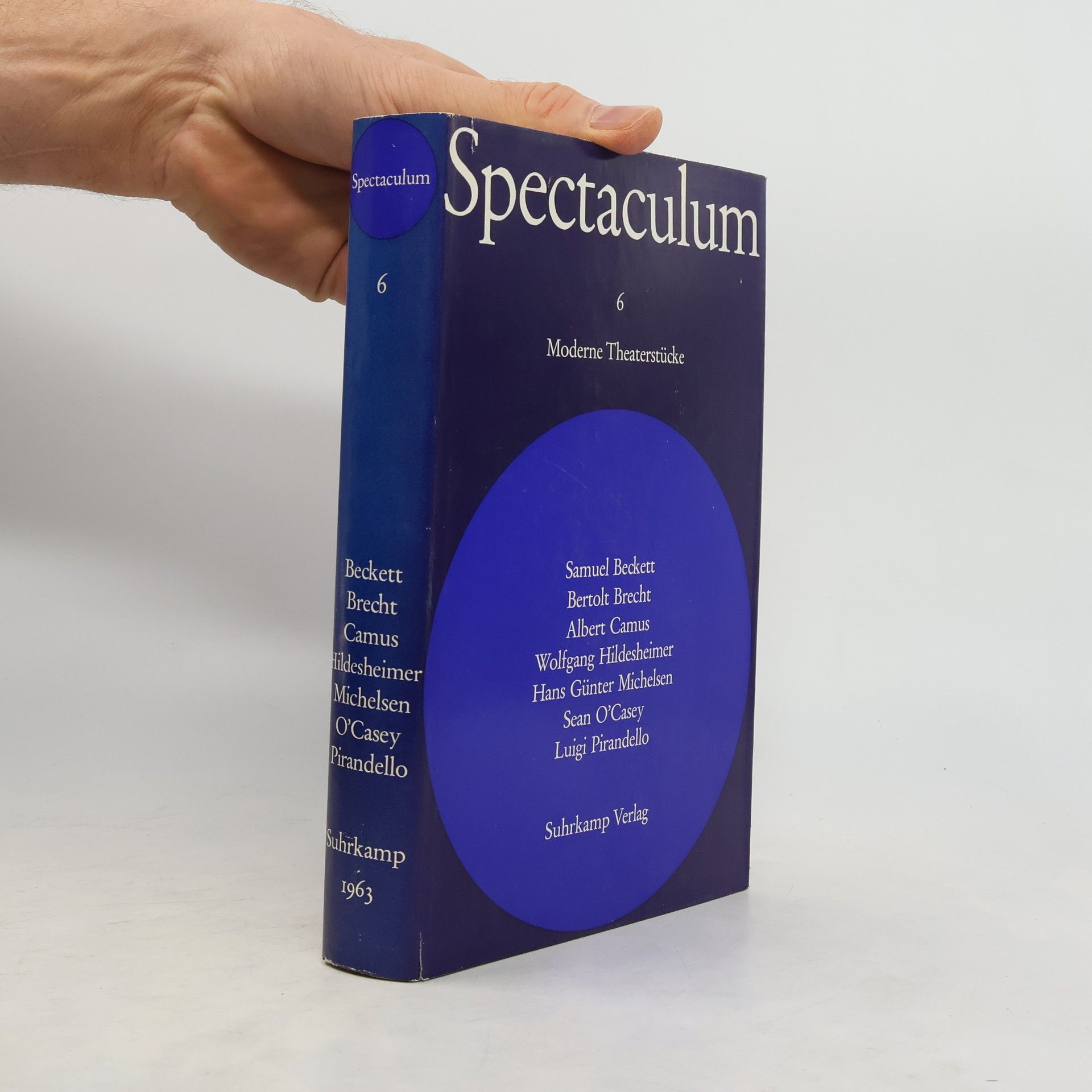 Autorenkollektiv Spectaculum 6. Moderne Theaterstücke