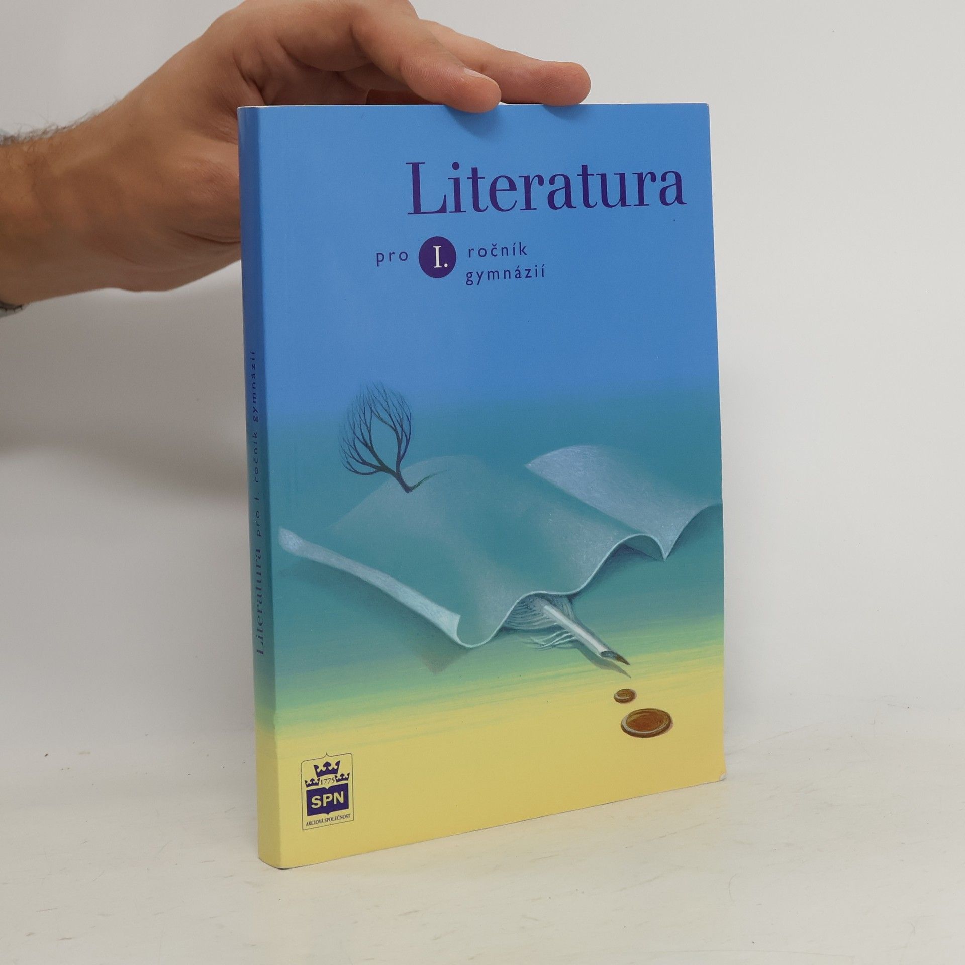 Josef Soukal Literatura pro 1. ročník gymnázií