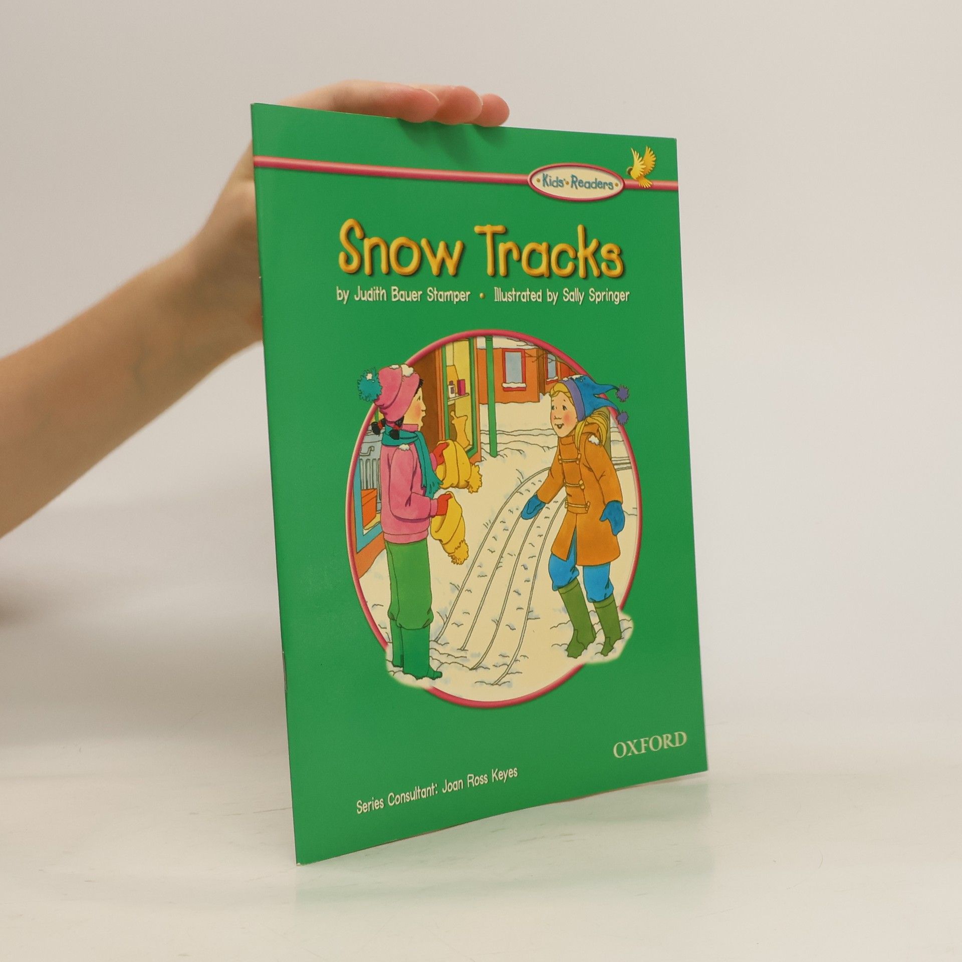 Judith Bauer Stamper Kids' Readers: Snow Tracks