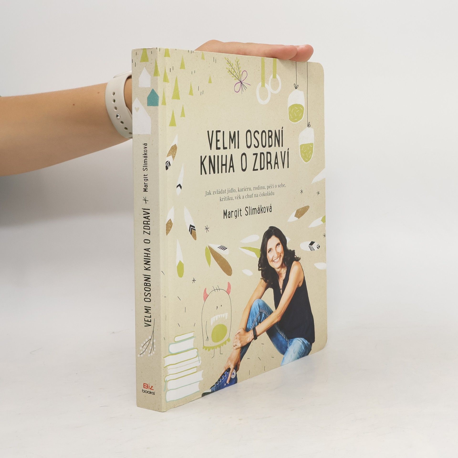 Velmi osobní kniha o zdraví