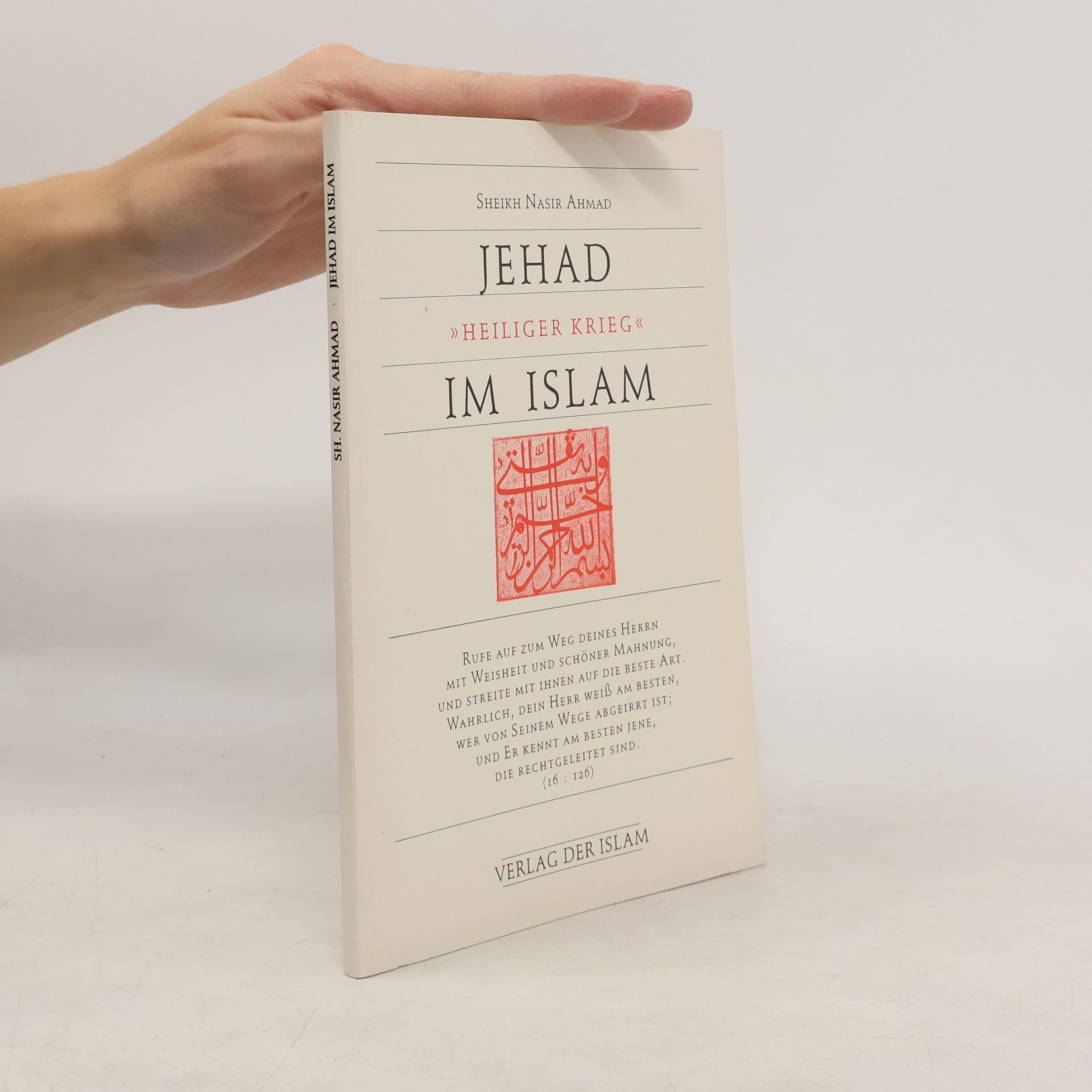 Sheikh Nasir Ahmad Jehad im Islam
