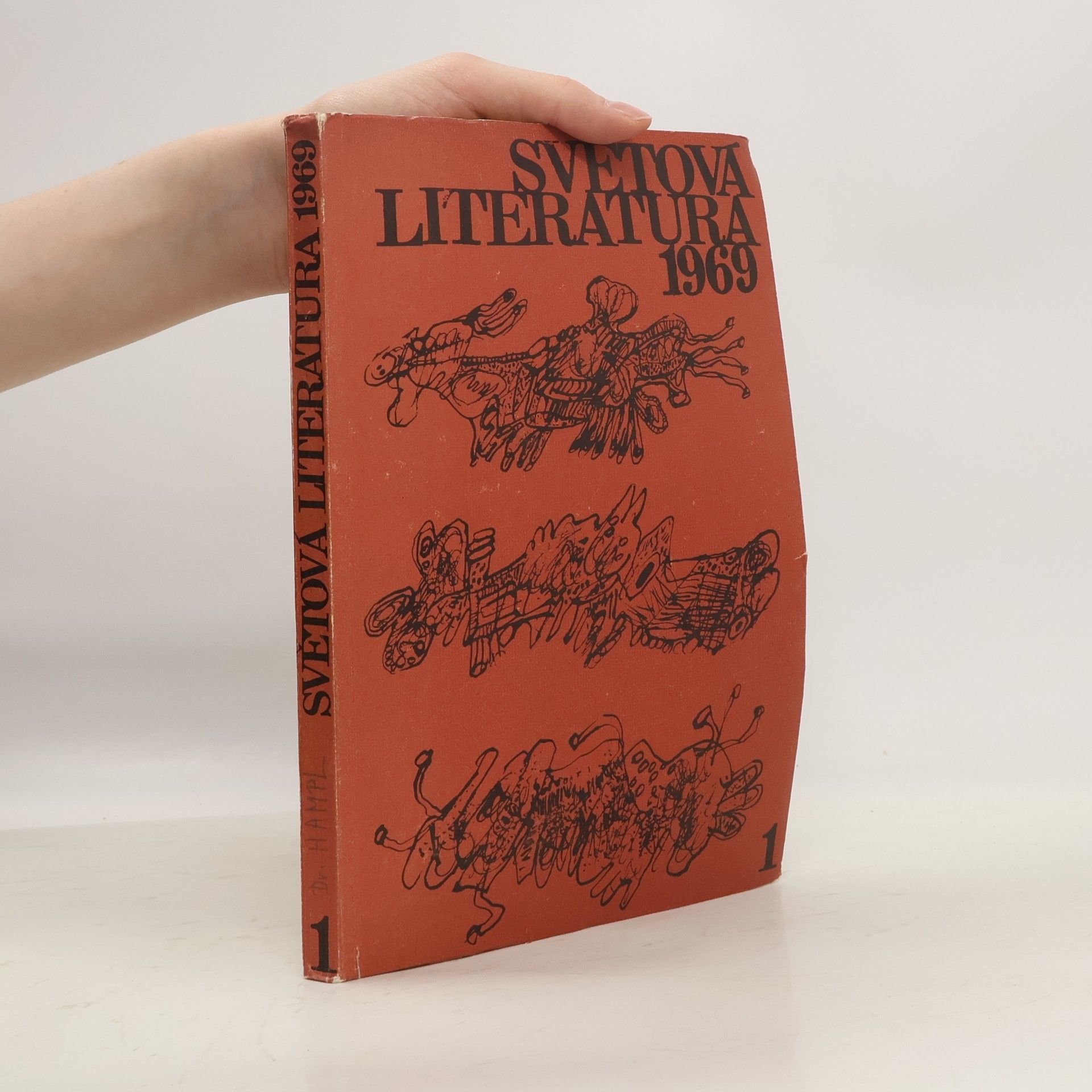 Collectif d'auteurs Světová literatura 1/1969