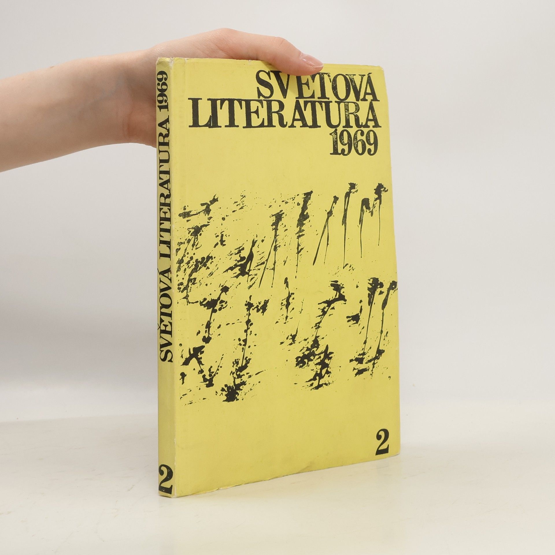 Collectif d'auteurs Světová literatura 2/1969