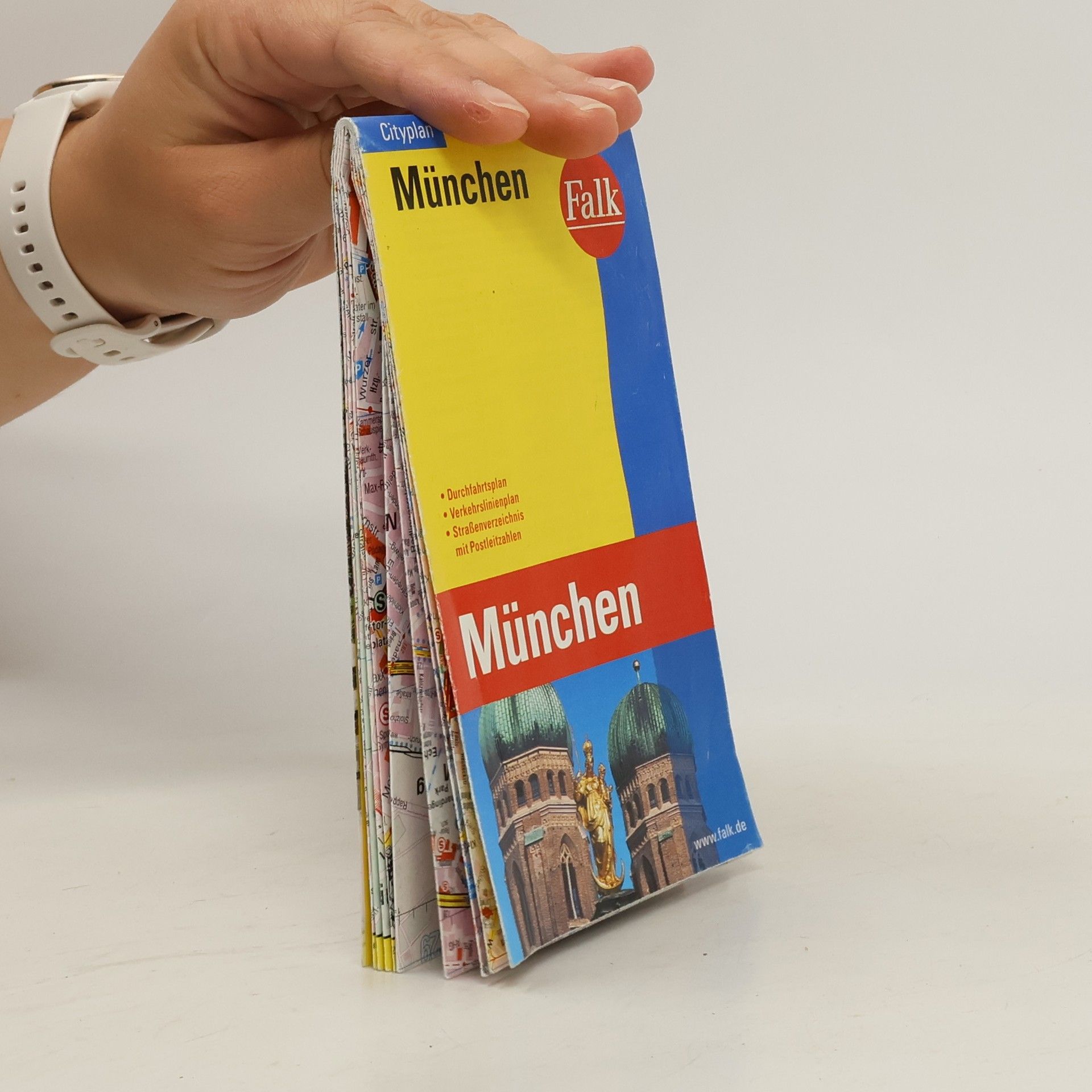 Autores varios Falk Plan München, Cityplan