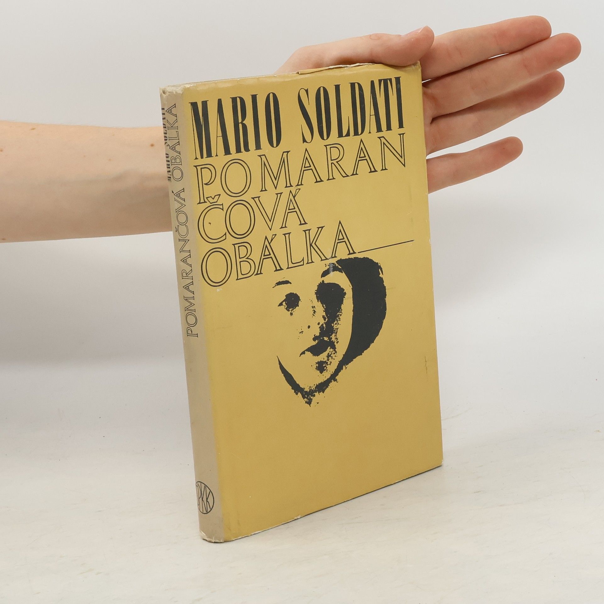 Mario Soldati Pomarančová obálka