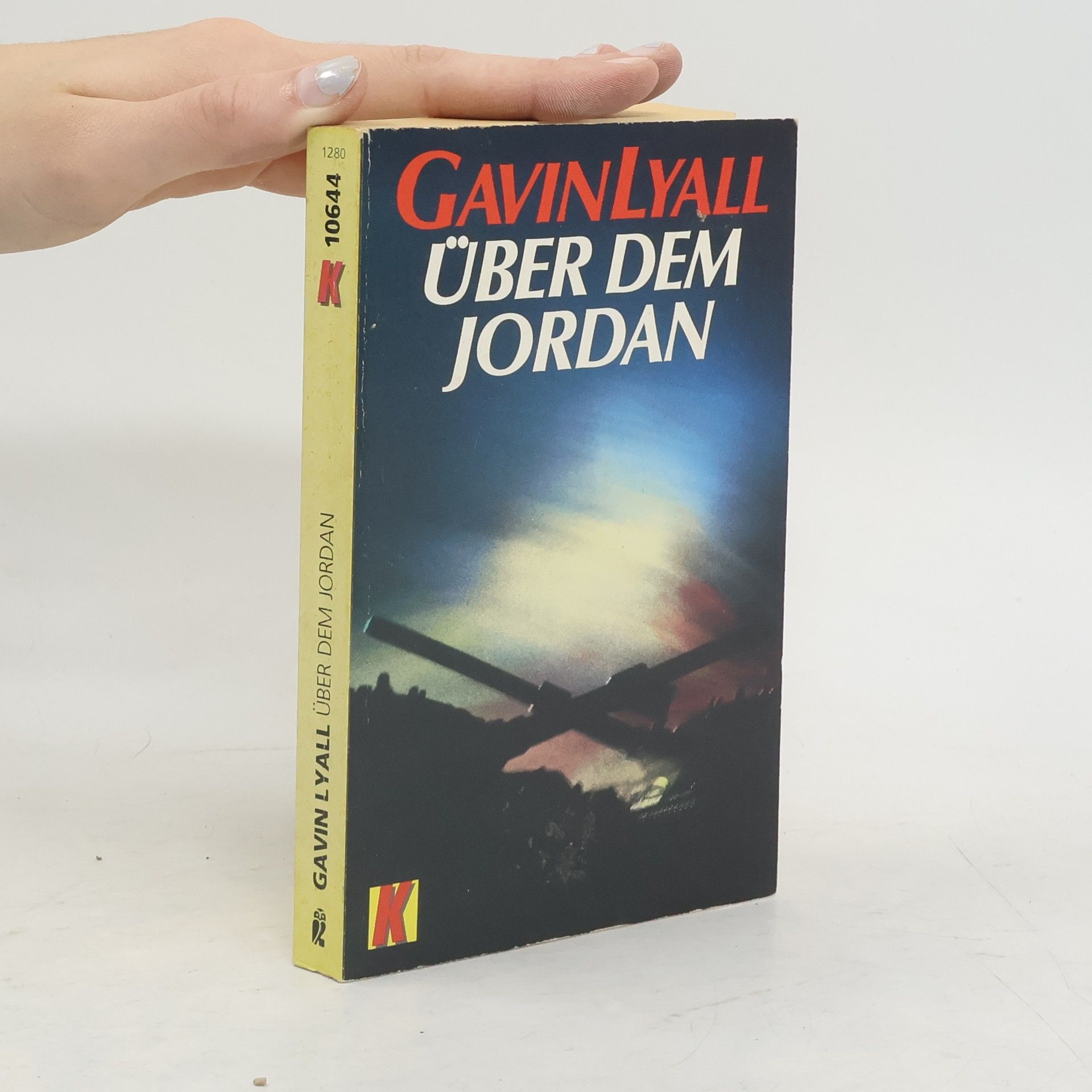 Gavin Lyall Über dem Jordan
