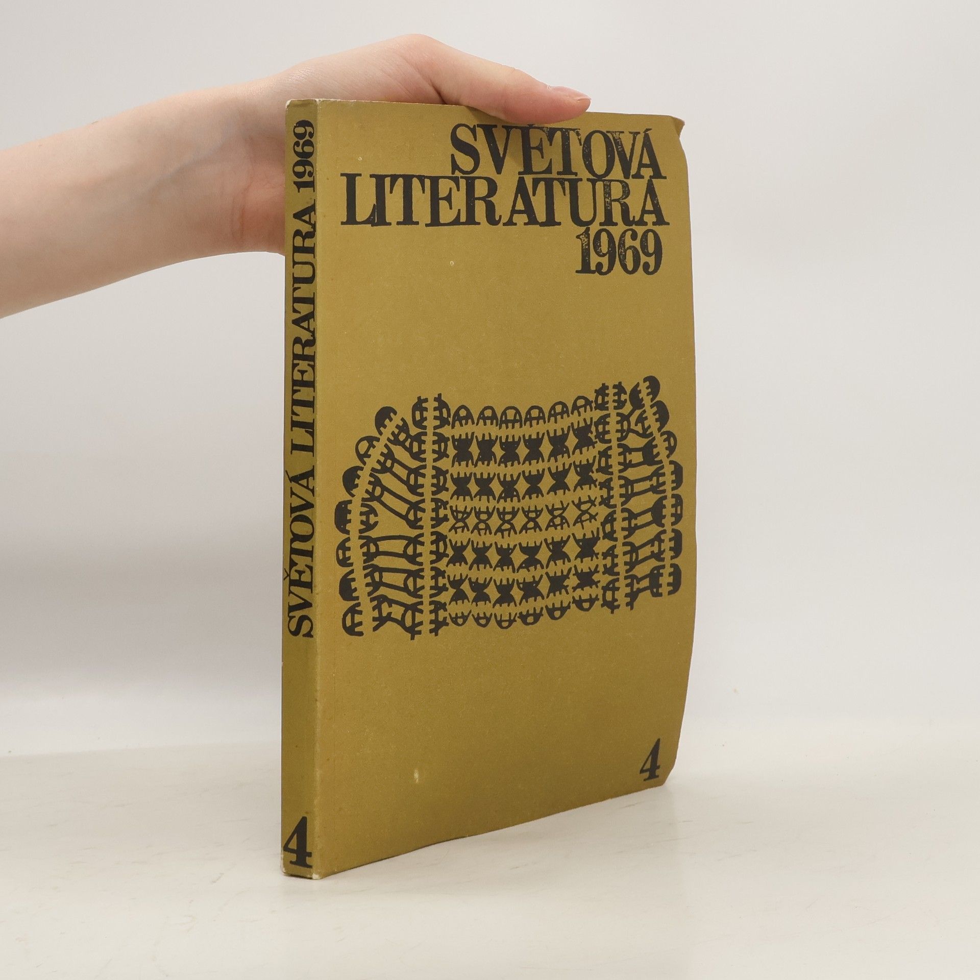 Collectif d'auteurs Světová literatura 4/1969