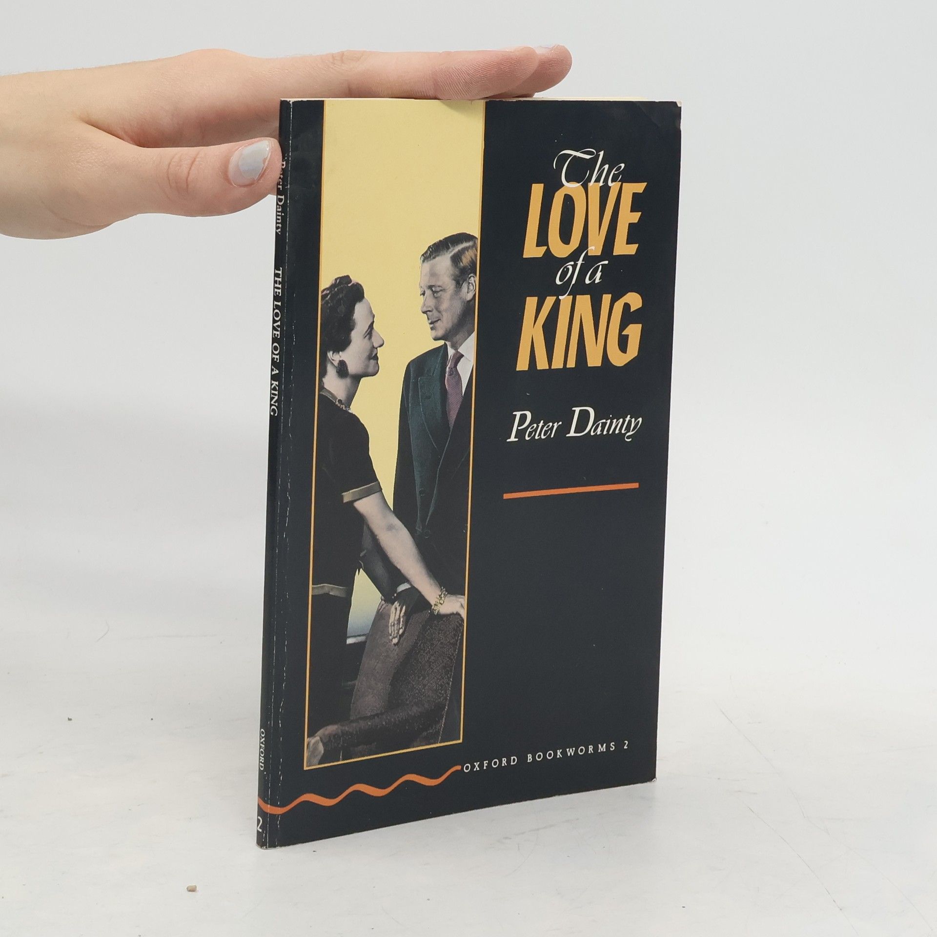 Peter Dainty The love of a king