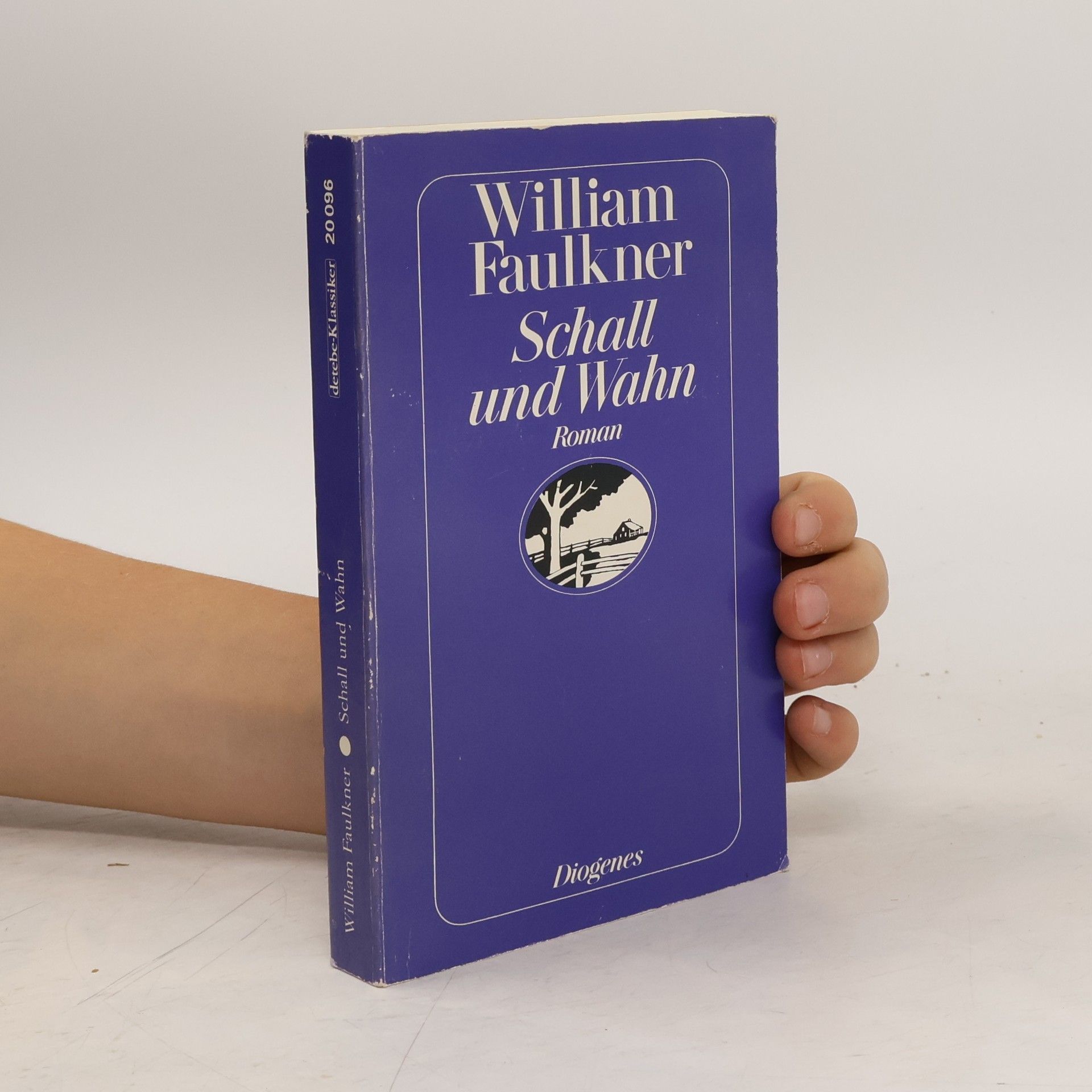 William Faulkner Schall und Wahn