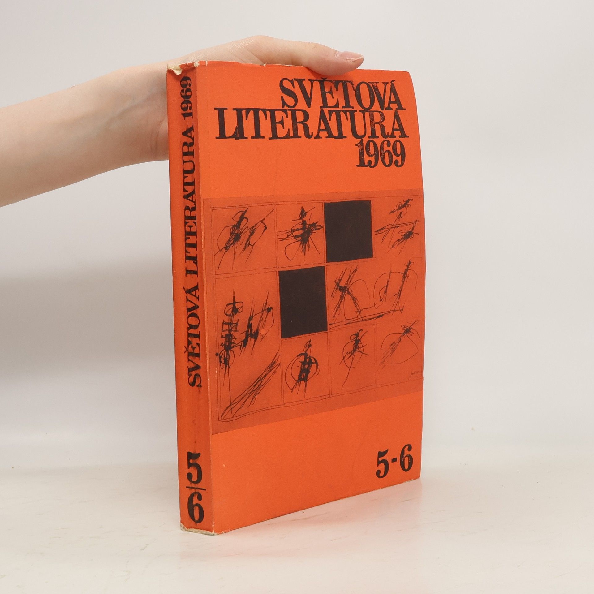 Auteurscollectief Světová literatura. 5-6