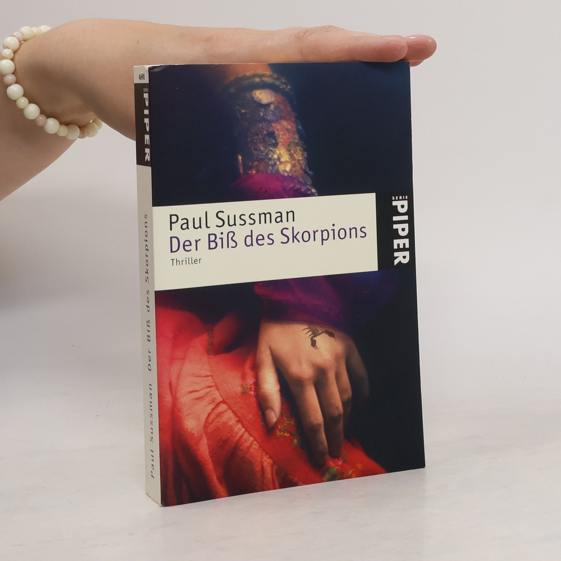 Paul Sussman Der Biß des Skorpions