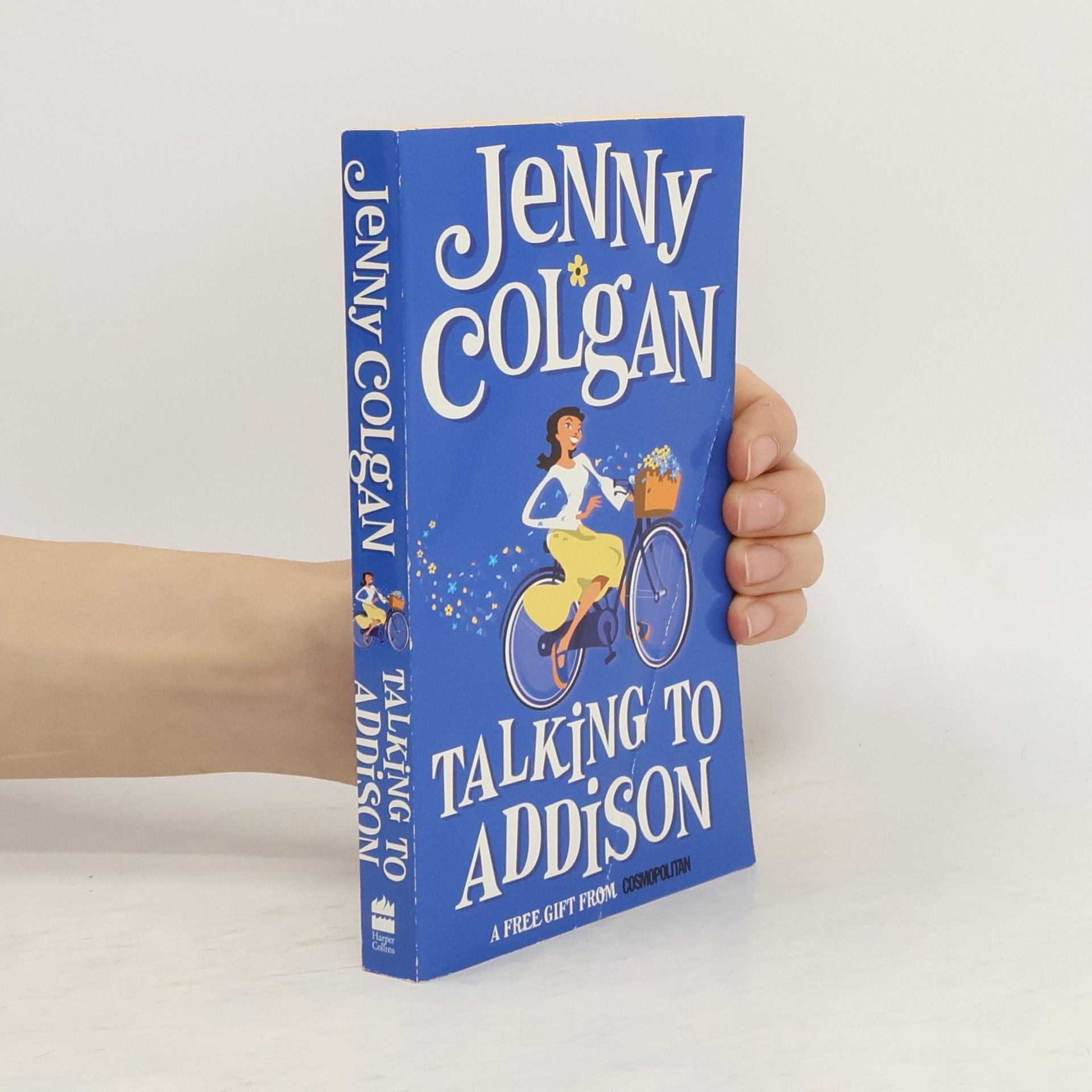 Jenny Colgan Talking to Addison