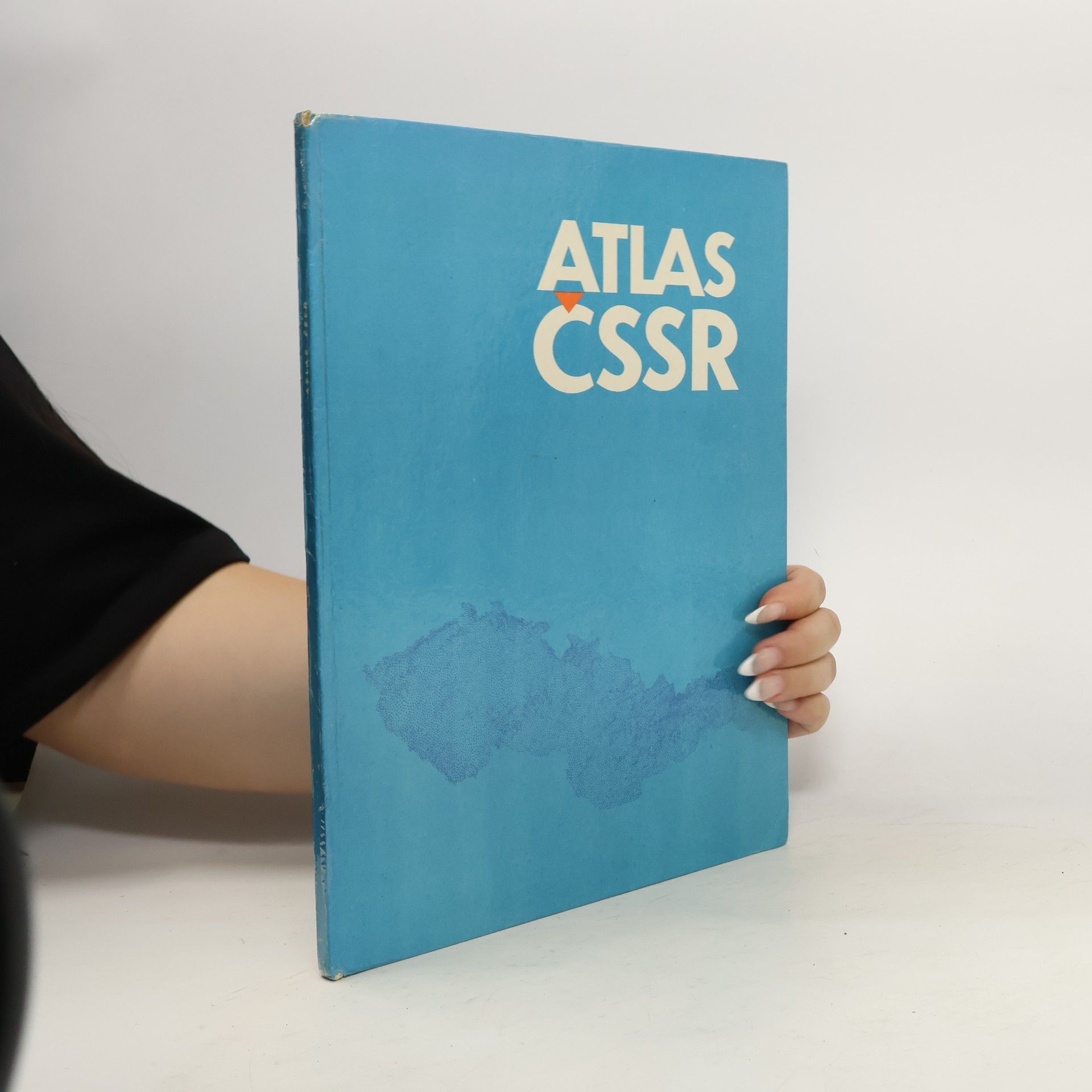 Kolektiv autorů Atlas ČSSR. Učební pomůcka pro základní a střední školy