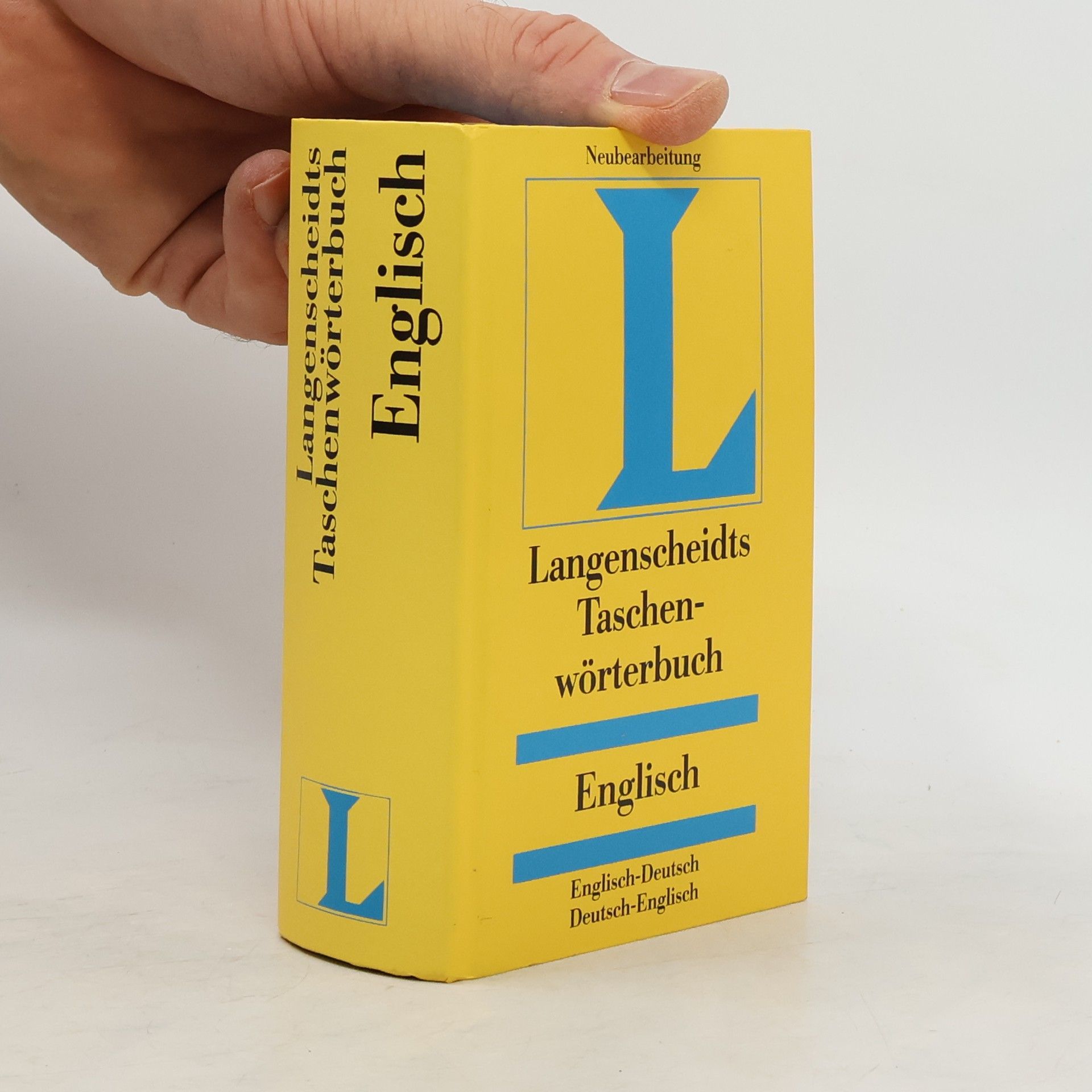 Heinz Messinger Langenscheidts Taschenwörterbuch Englisch