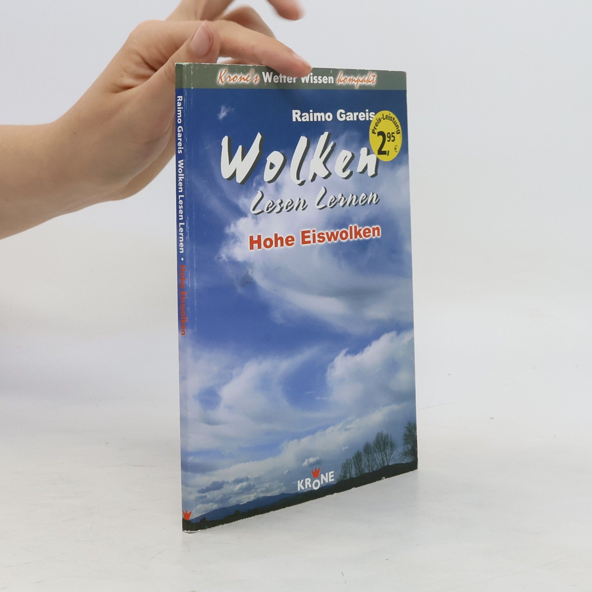 Raimo Gareis Wolken lesen lernen