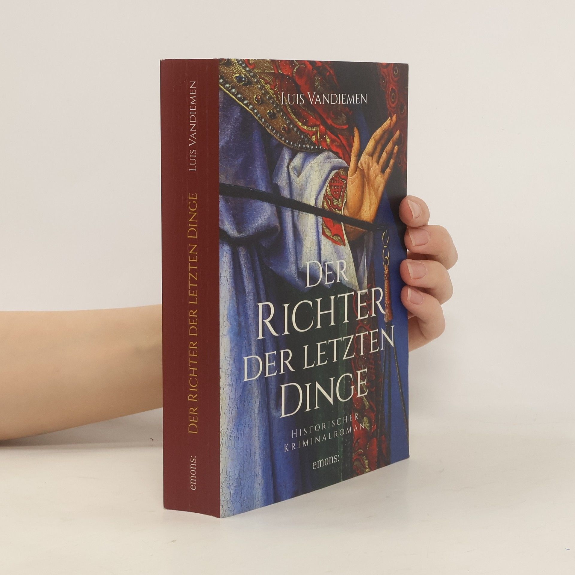 Luis Vandiemen Der Richter der letzten Dinge