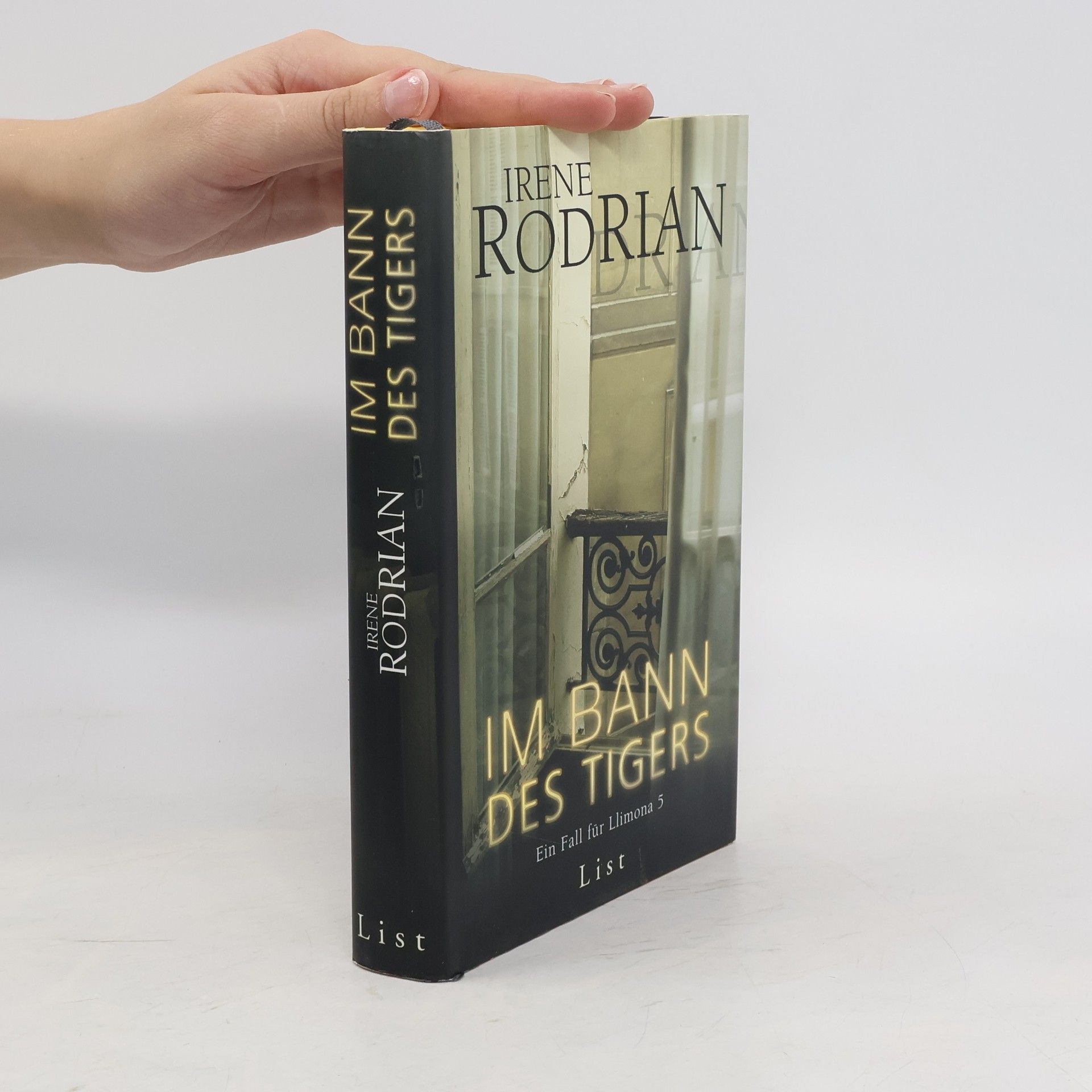 Irene Rodrian Im Bann des Tigers