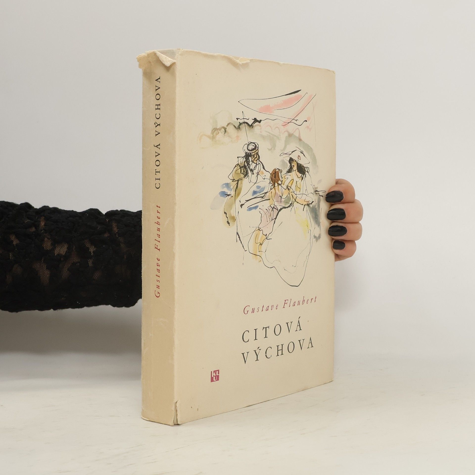 Gustave Flaubert Citová výchova