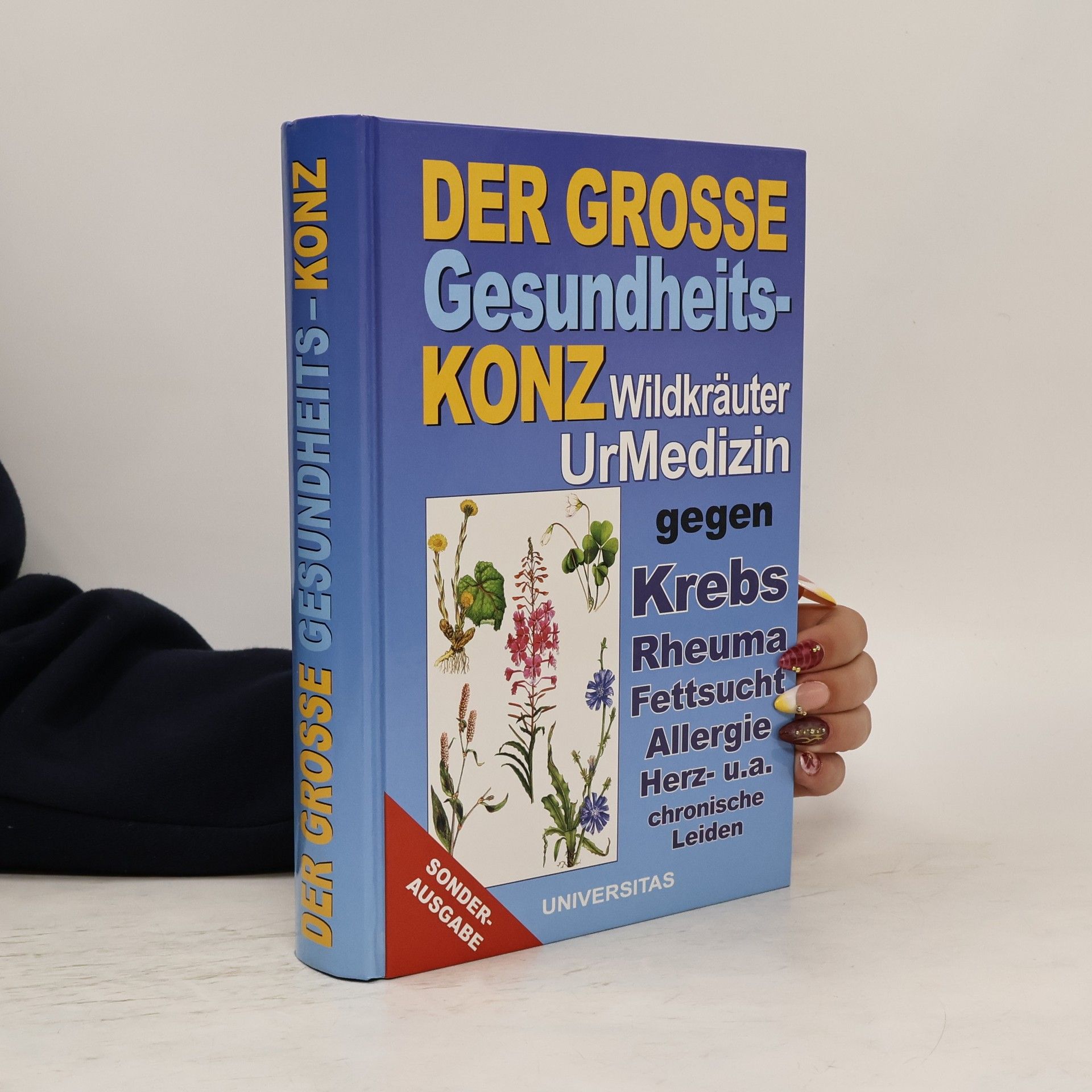 Franz Konz Der grosse Gesundheits-Konz