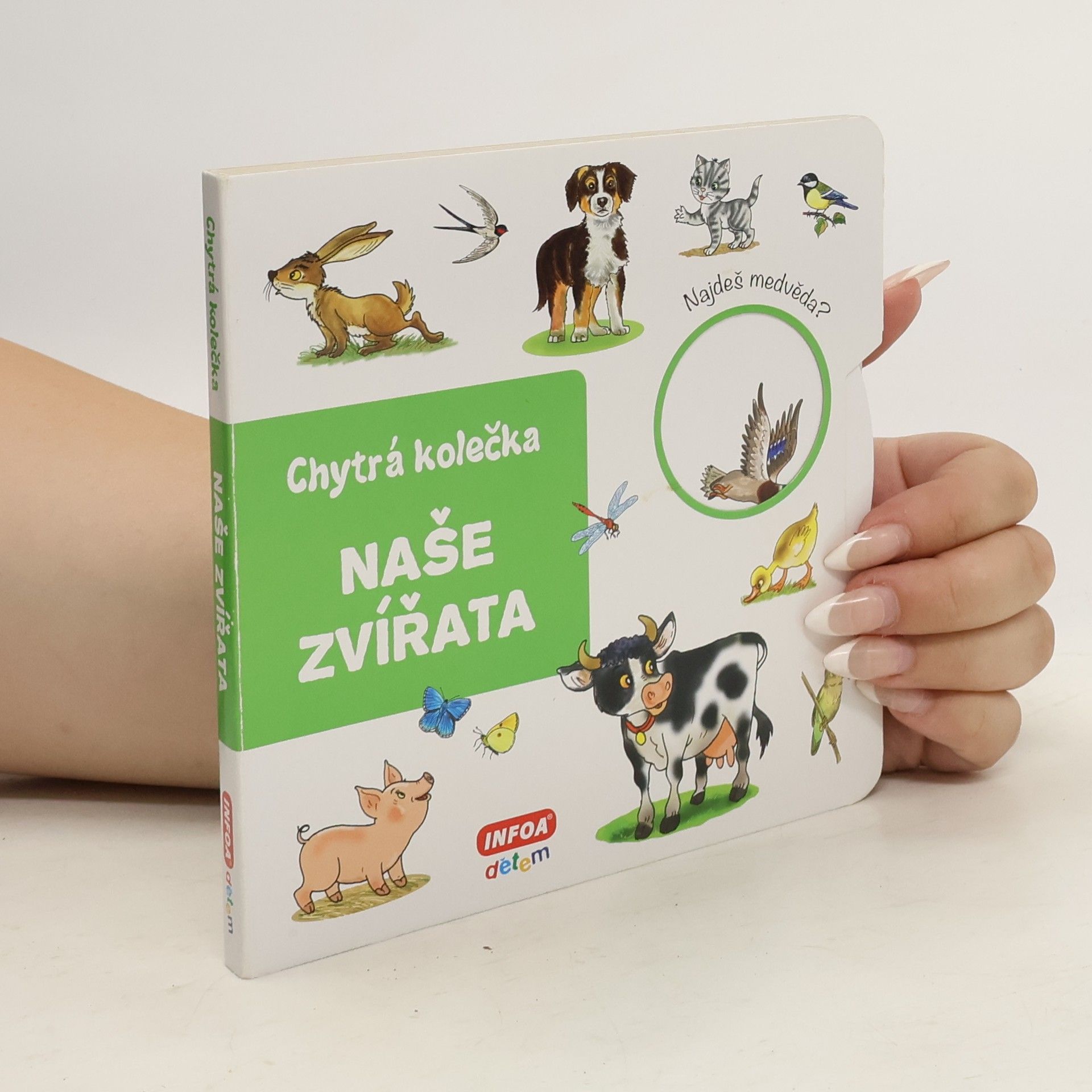 Kolektiv autorů Chytrá kolečka. Naše zvířata