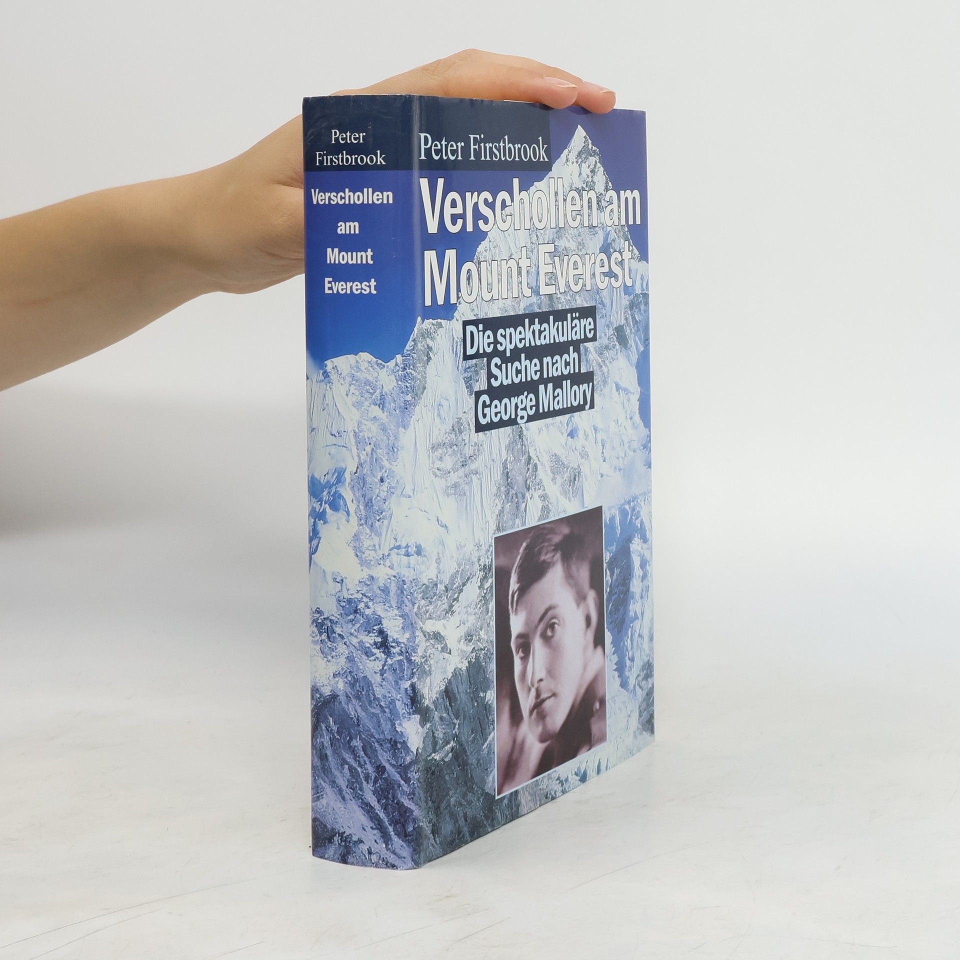 Peter Firstbrook Verschollen am Mount Everest