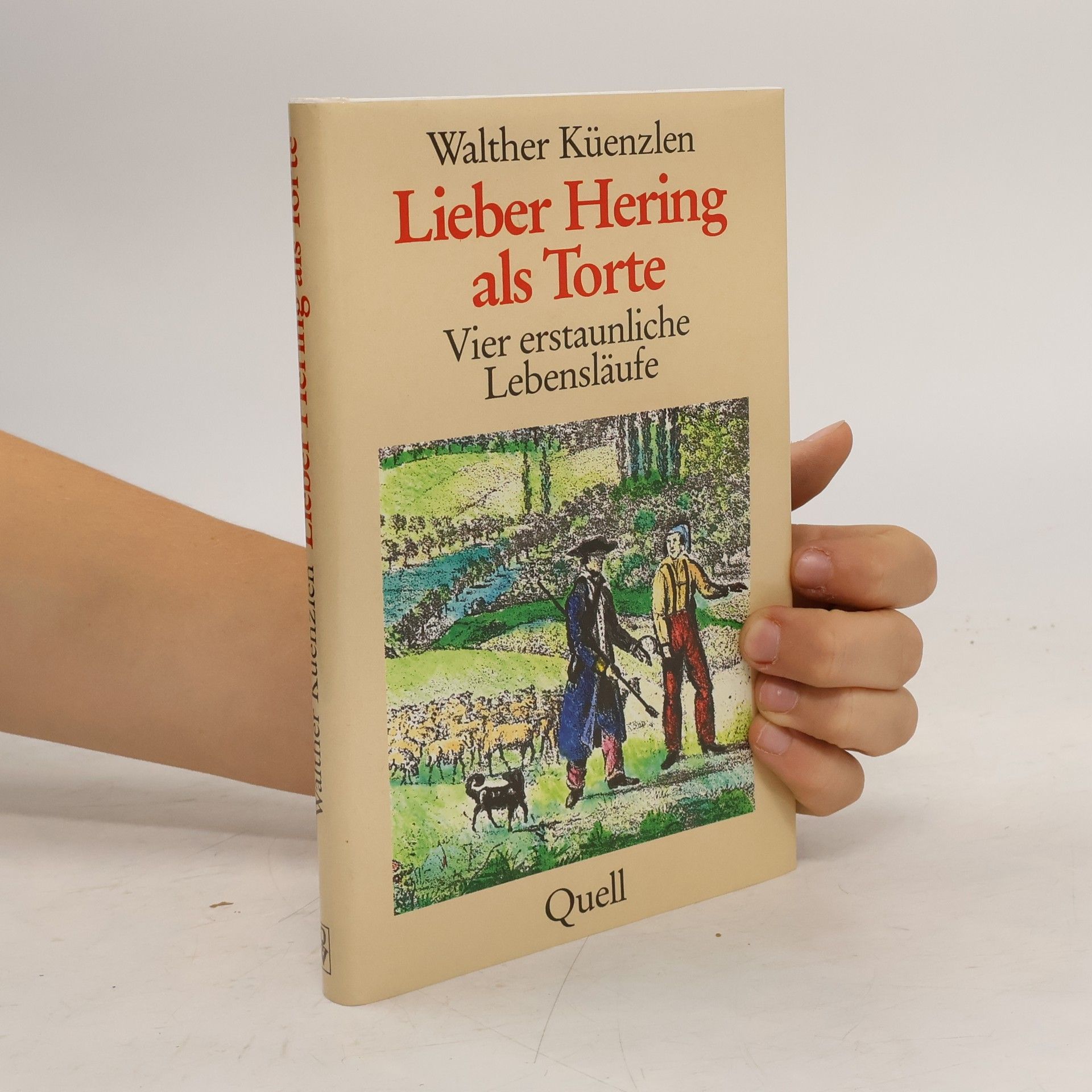 Walther Küenzlen Lieber Hering als Torte