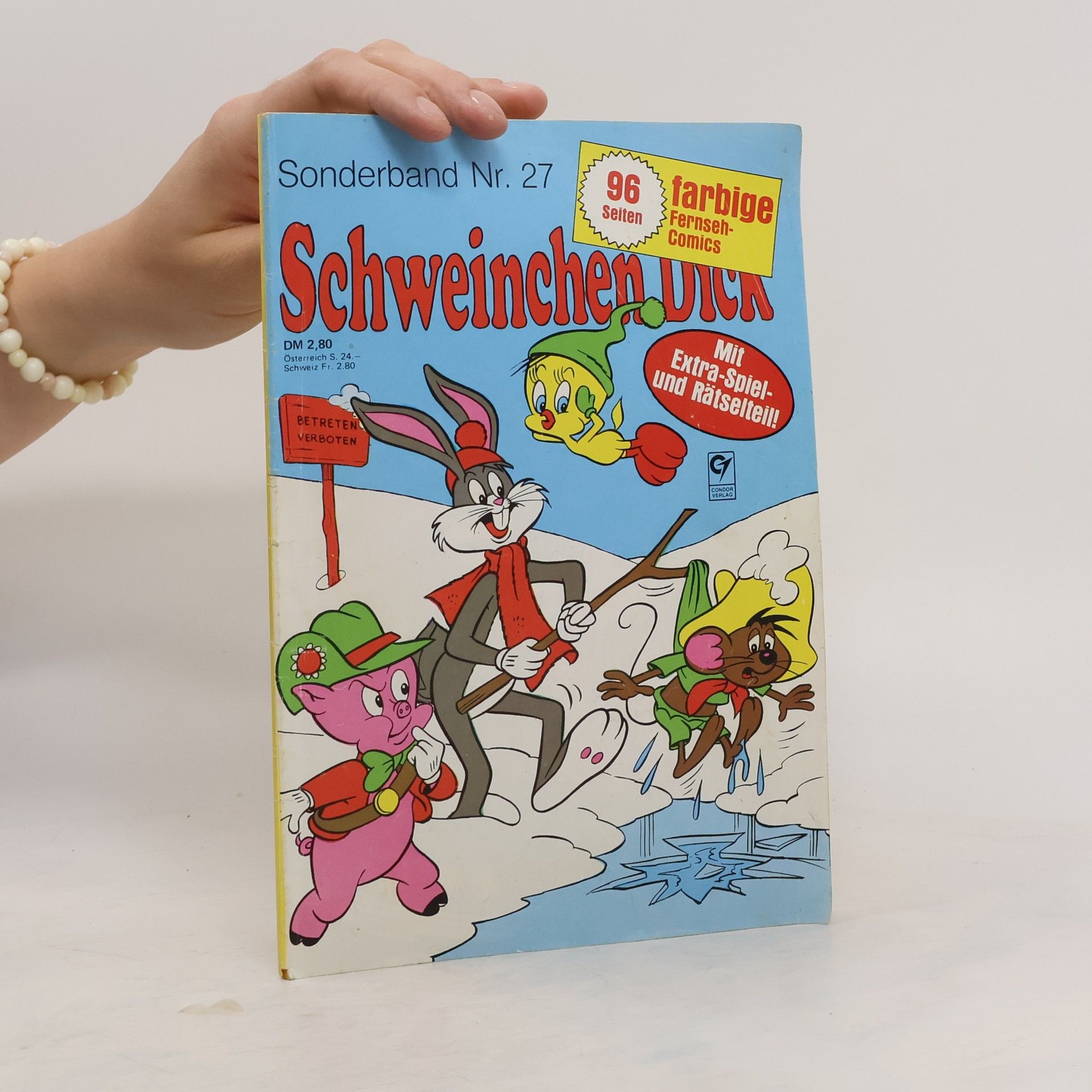 Autorenkollektiv Schweinchen Dick Nr. 27