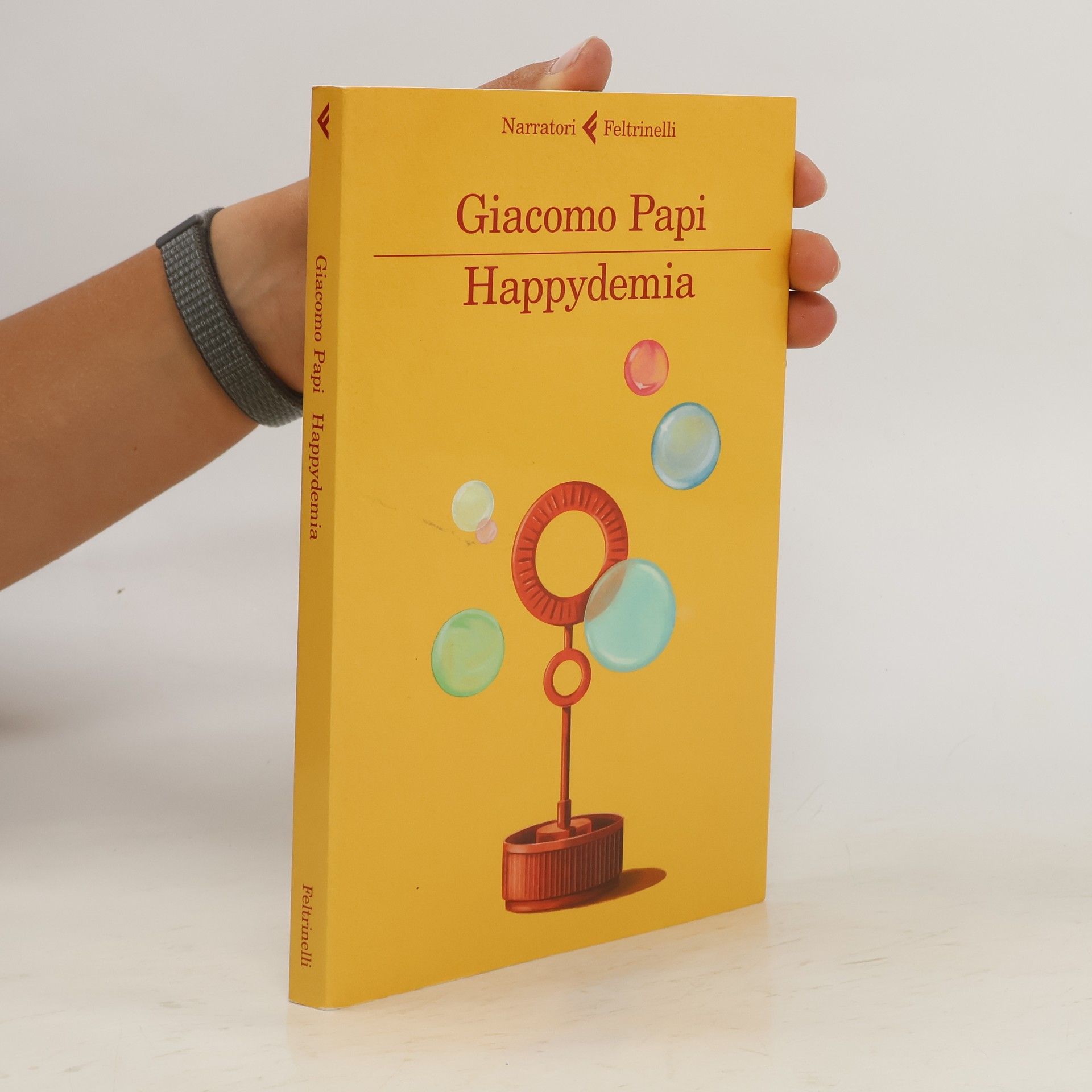 Giacomo Papi Happydemia