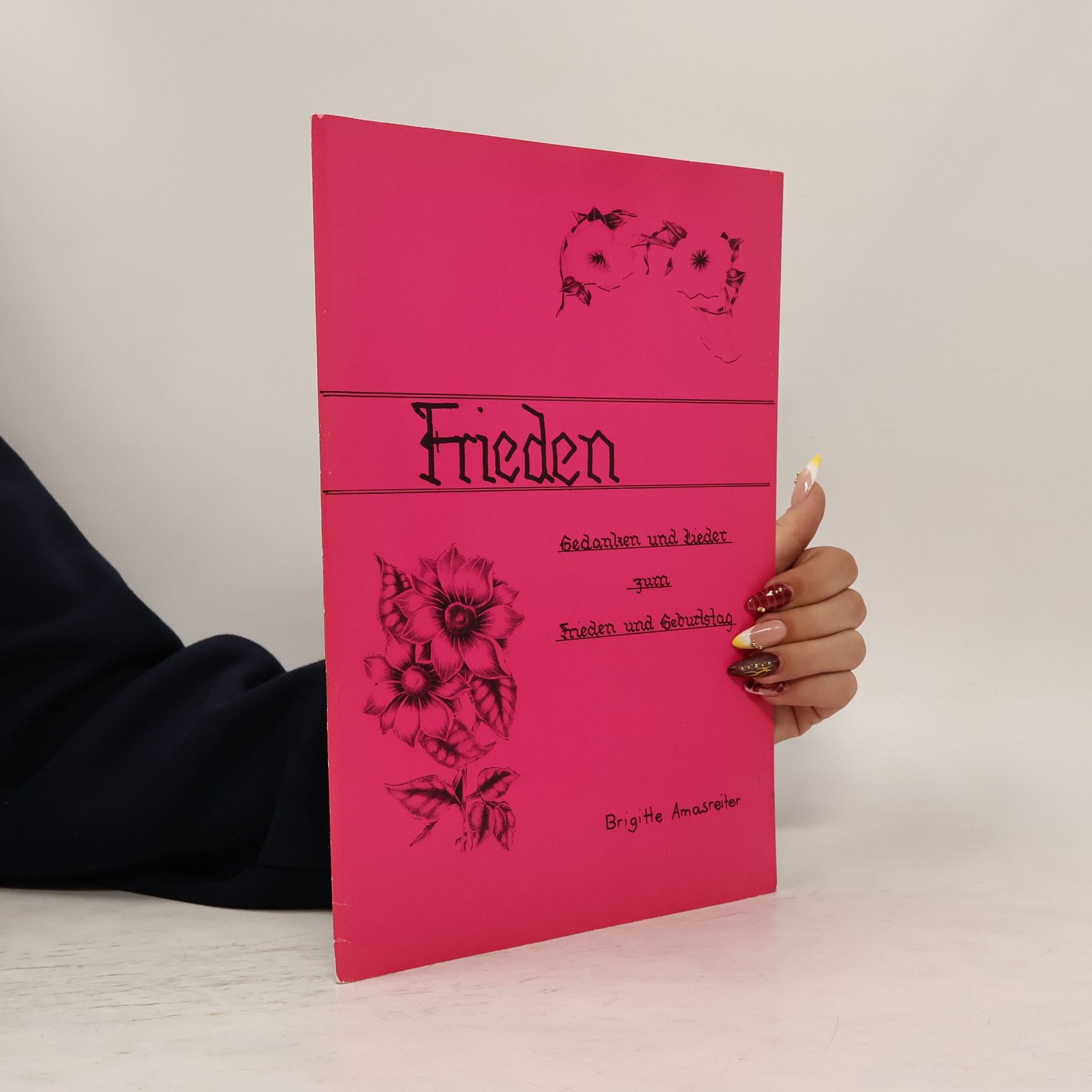 AA.VV. Frieden. Gedanken und Lieder zum Frieden und Geburtstag