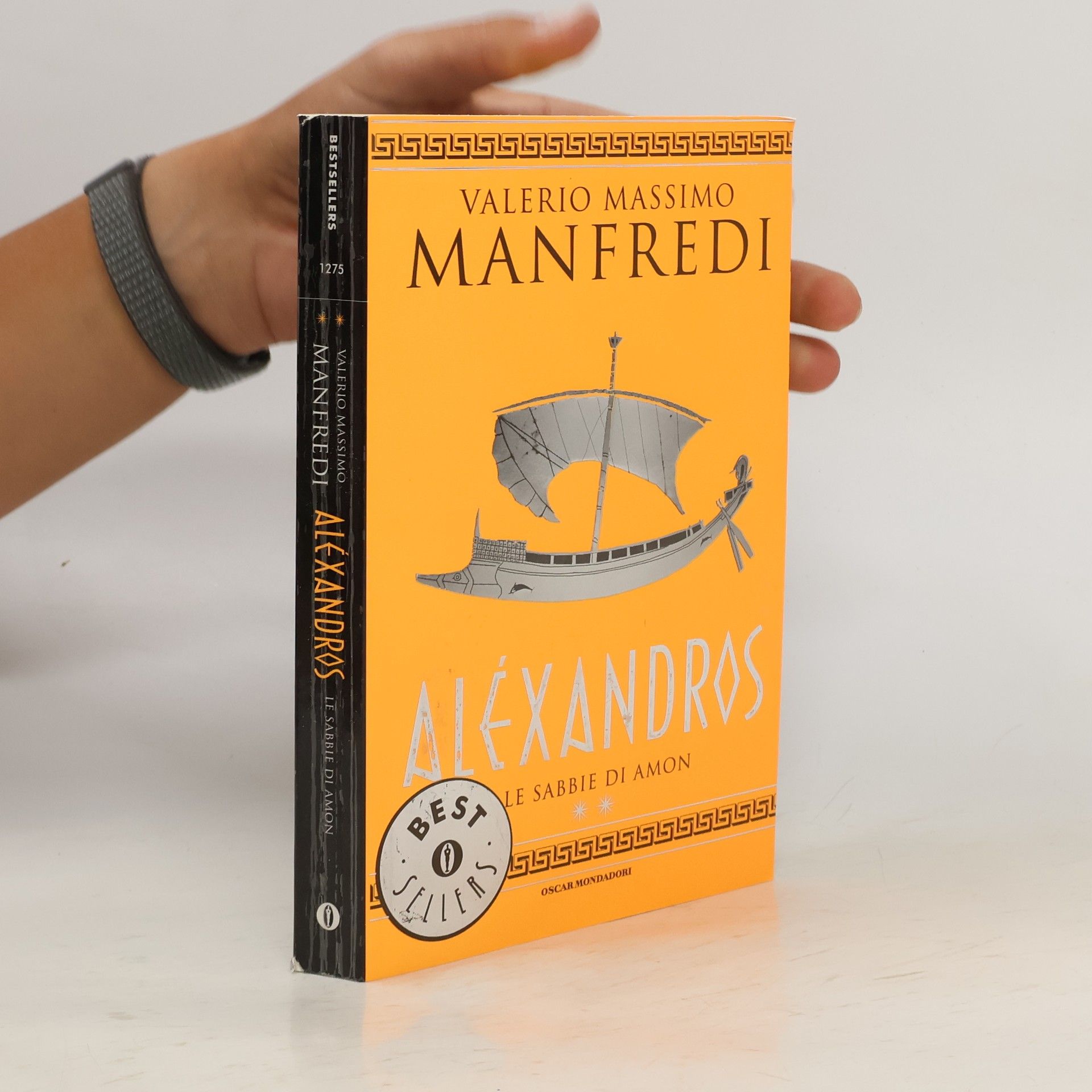Valerio Massimo Manfredi Le sabbie di Amon