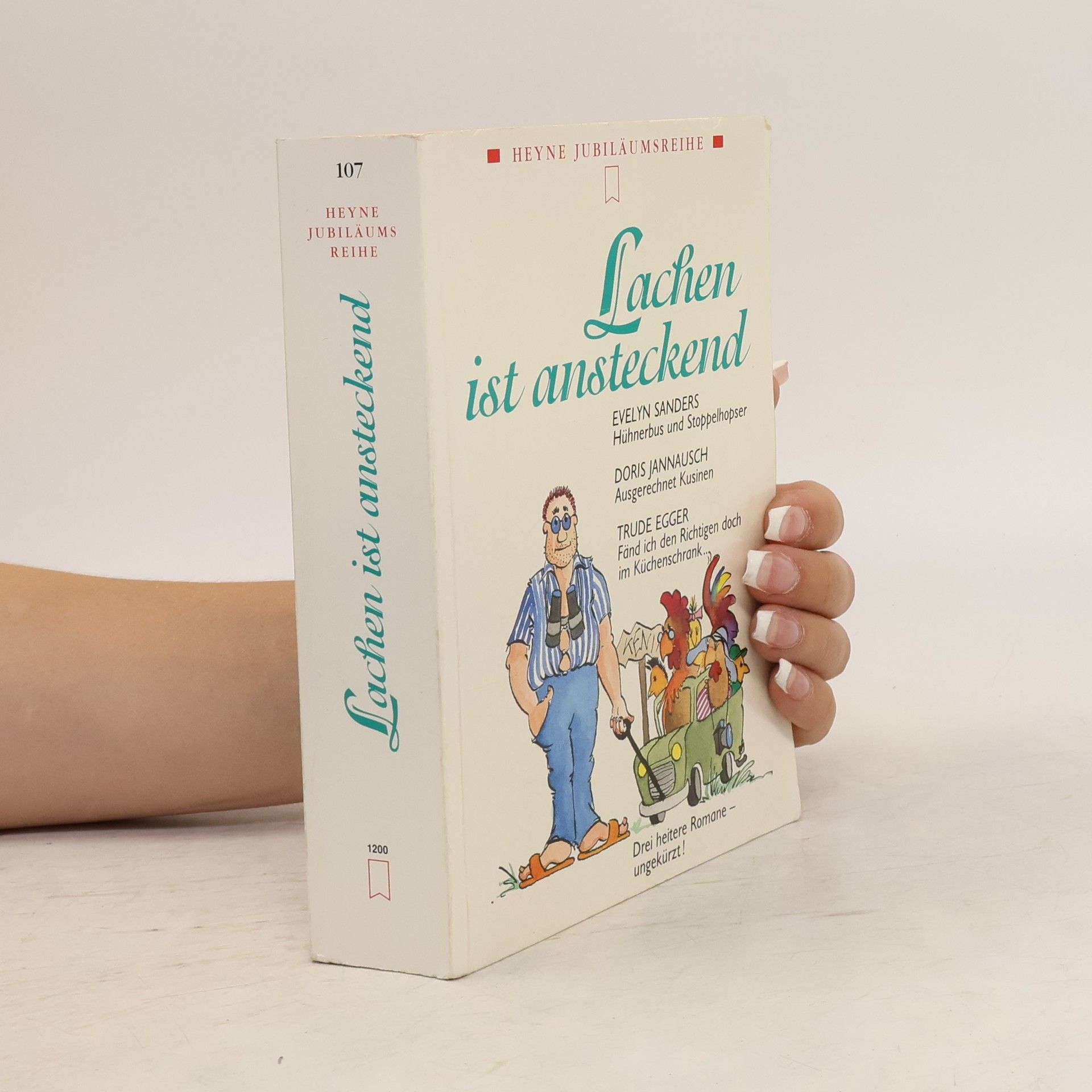 Evelyn Sanders Lachen ist ansteckend