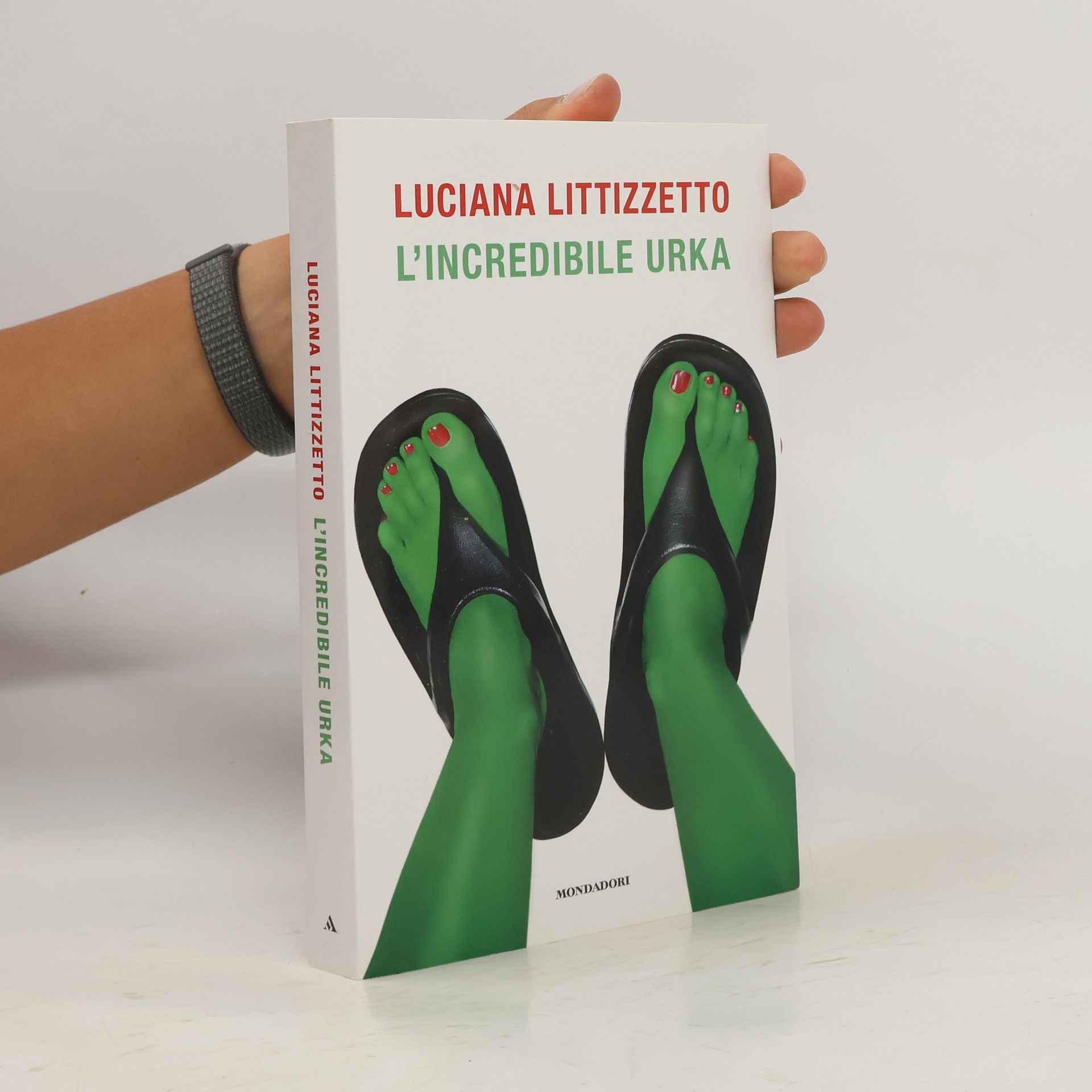 Luciana Littizzetto L'incredibile Urka