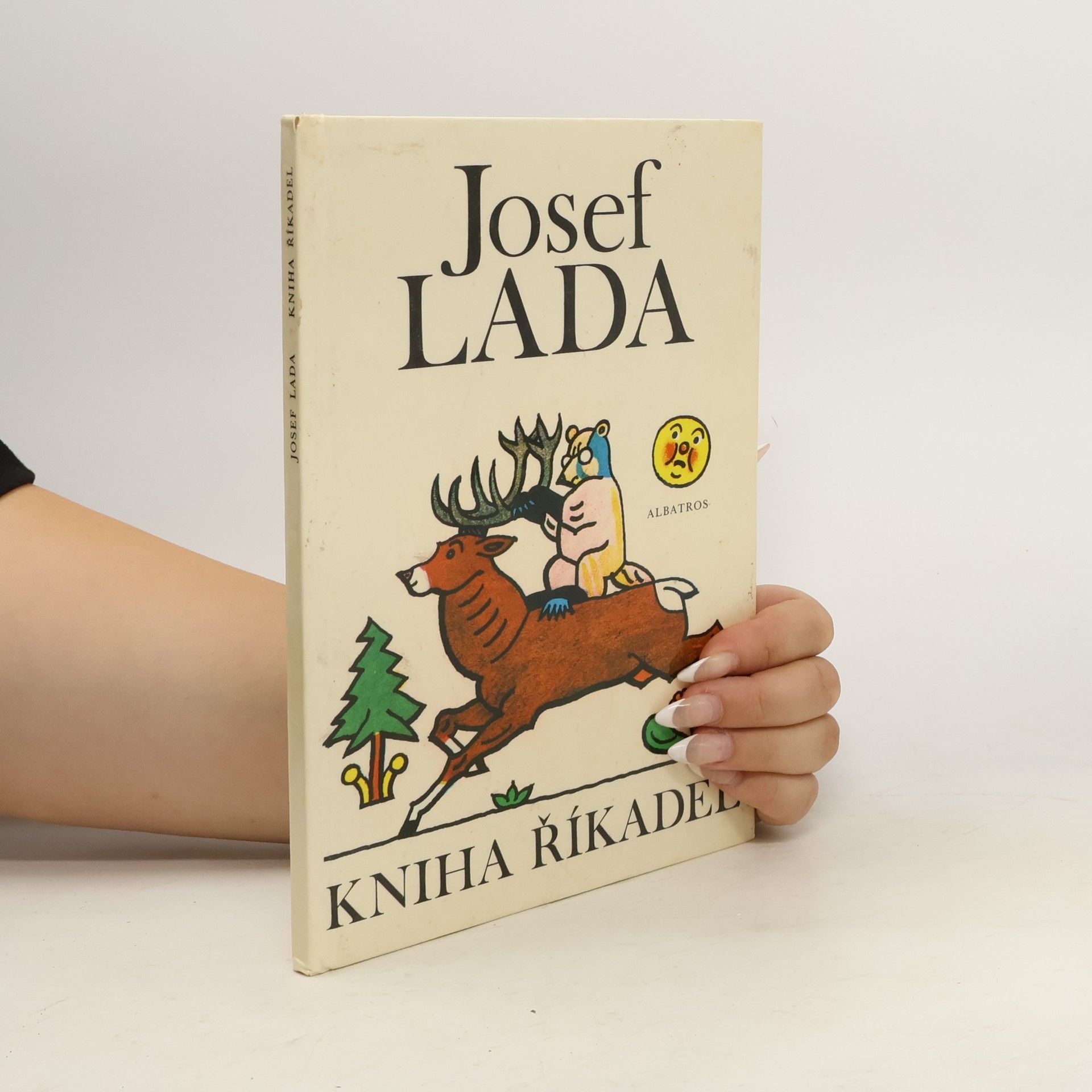 Josef Lada Kniha říkadel