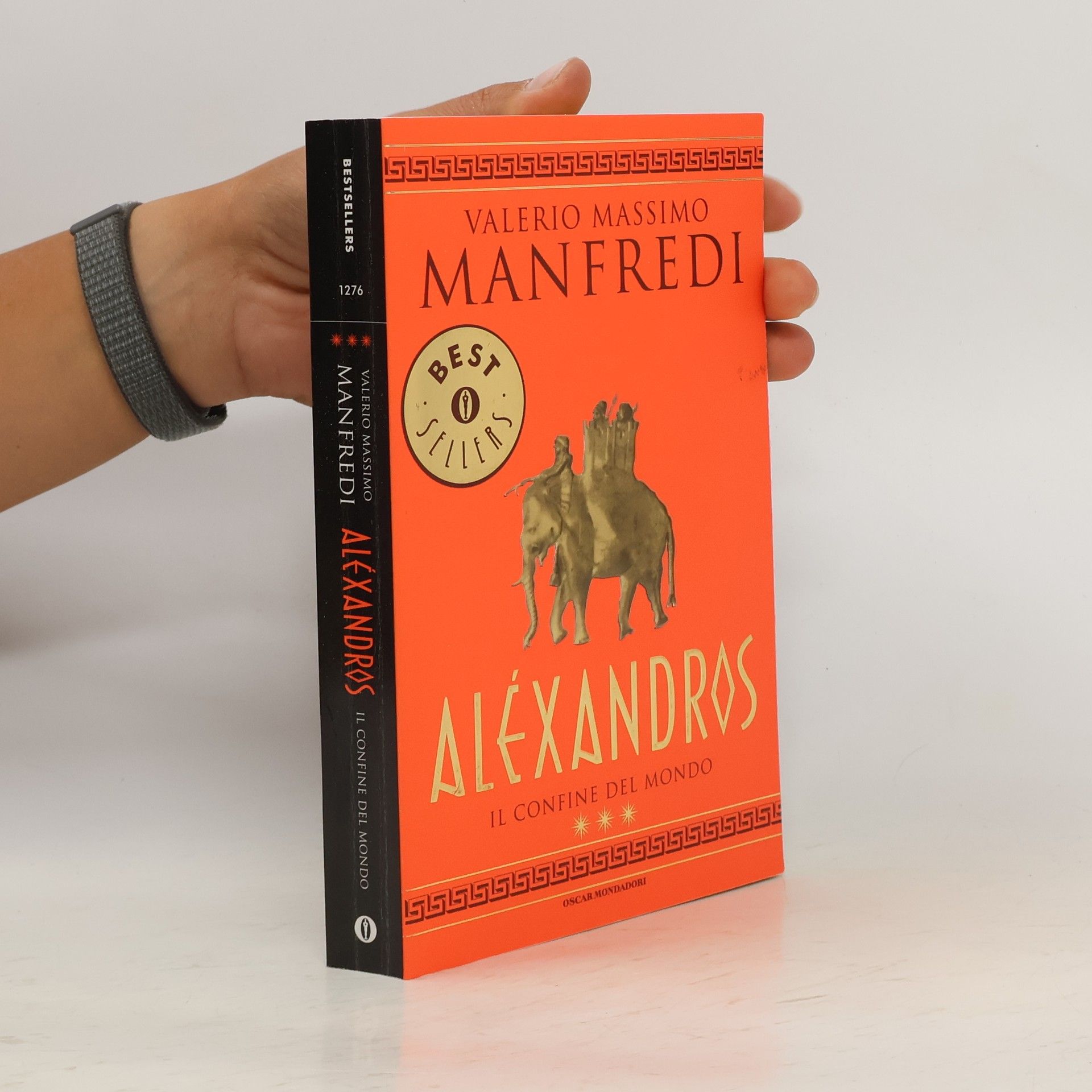 Valerio Massimo Manfredi Aléxandros