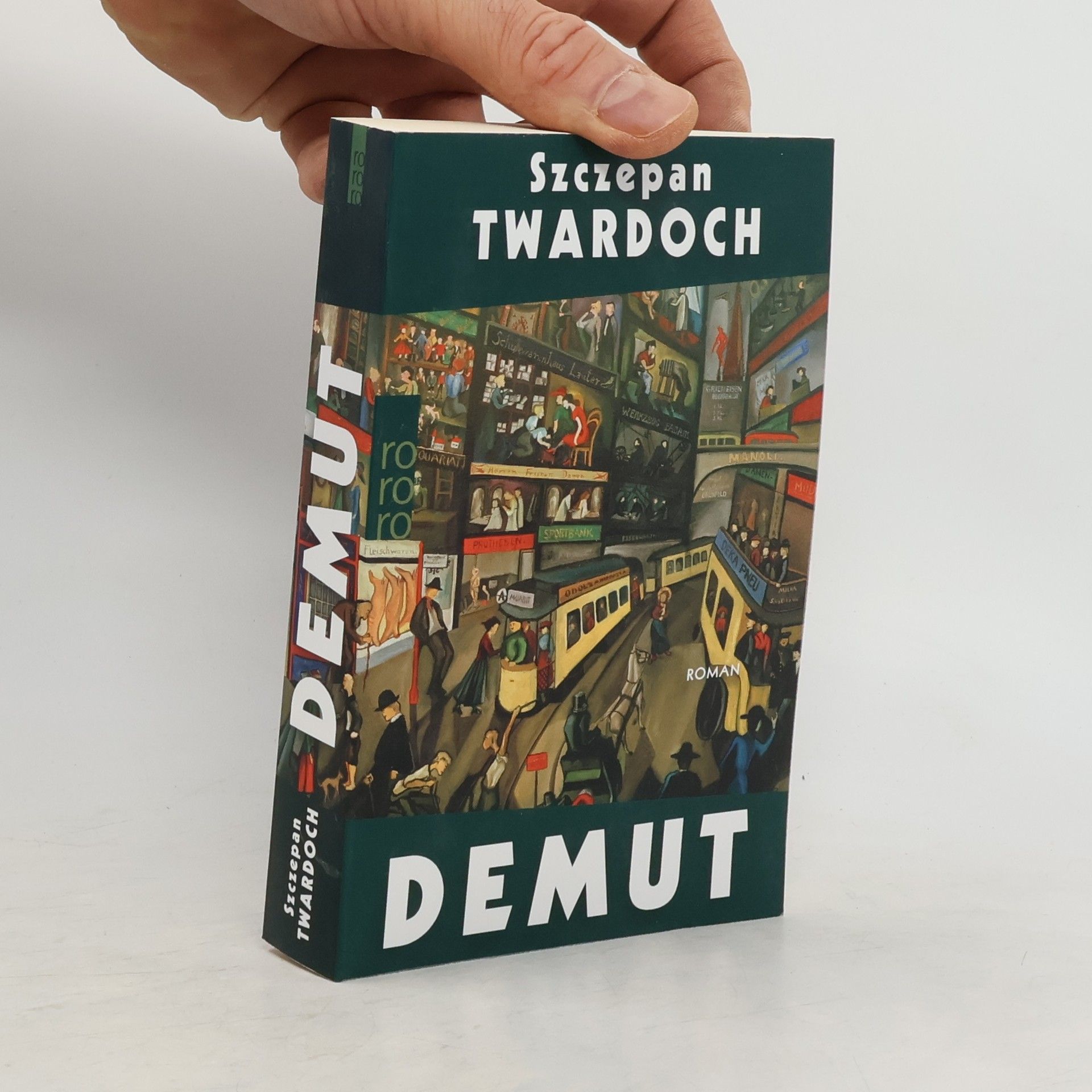 Szczepan Twardoch Demut