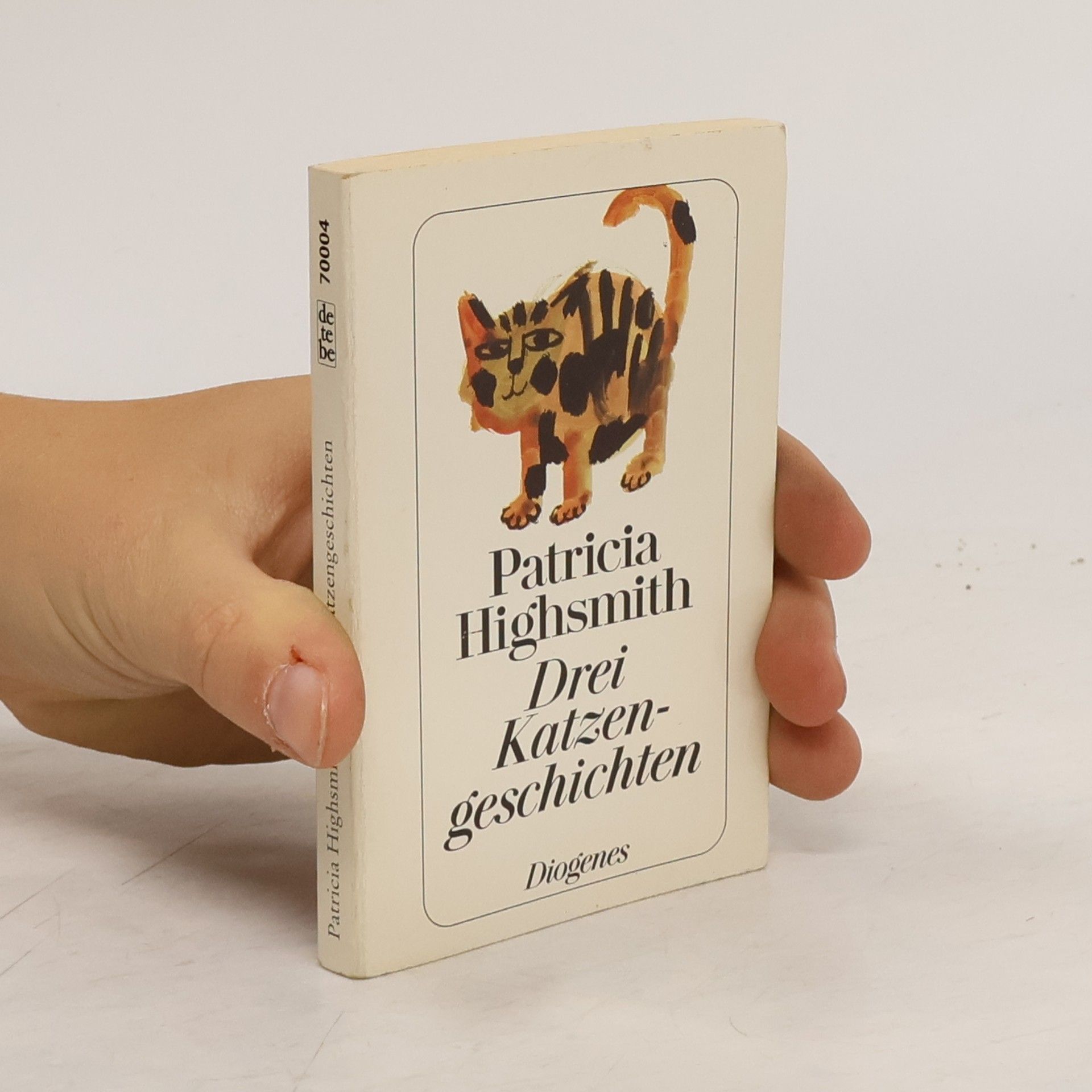 Patricia Highsmith Drei Katzengeschichten