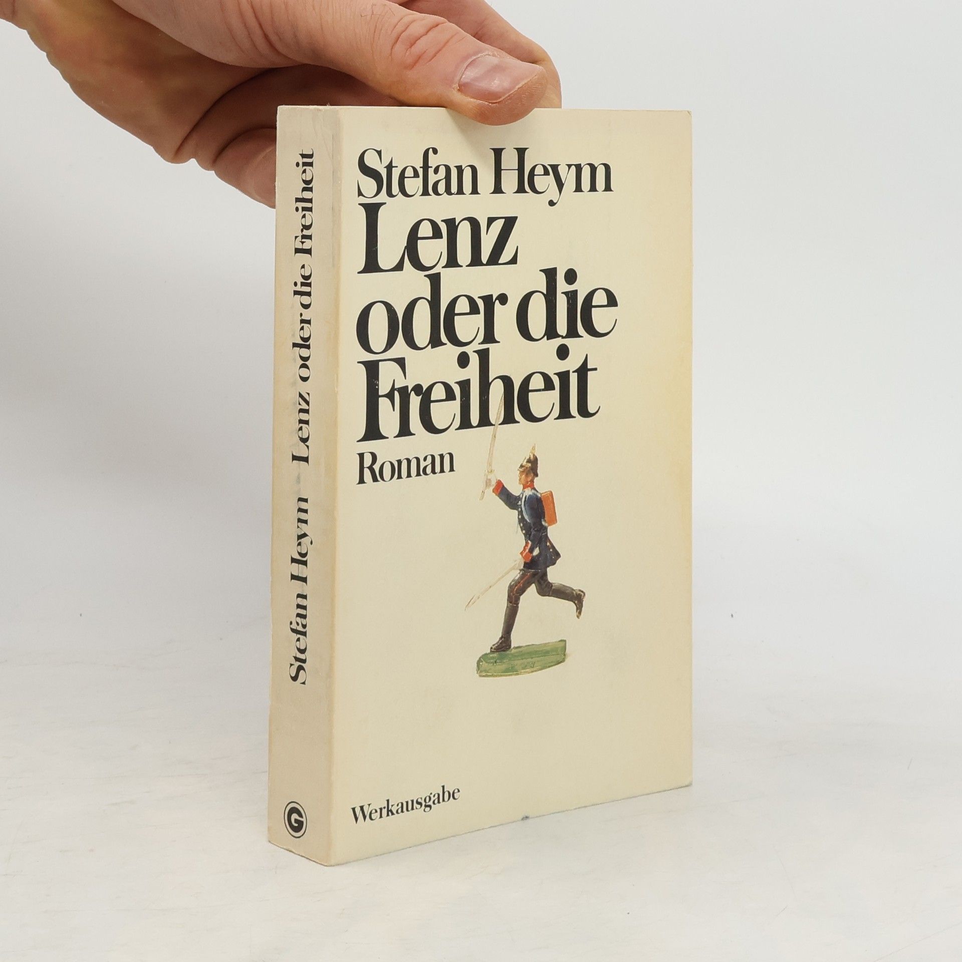 Stefan Heym Lenz oder die Freiheit