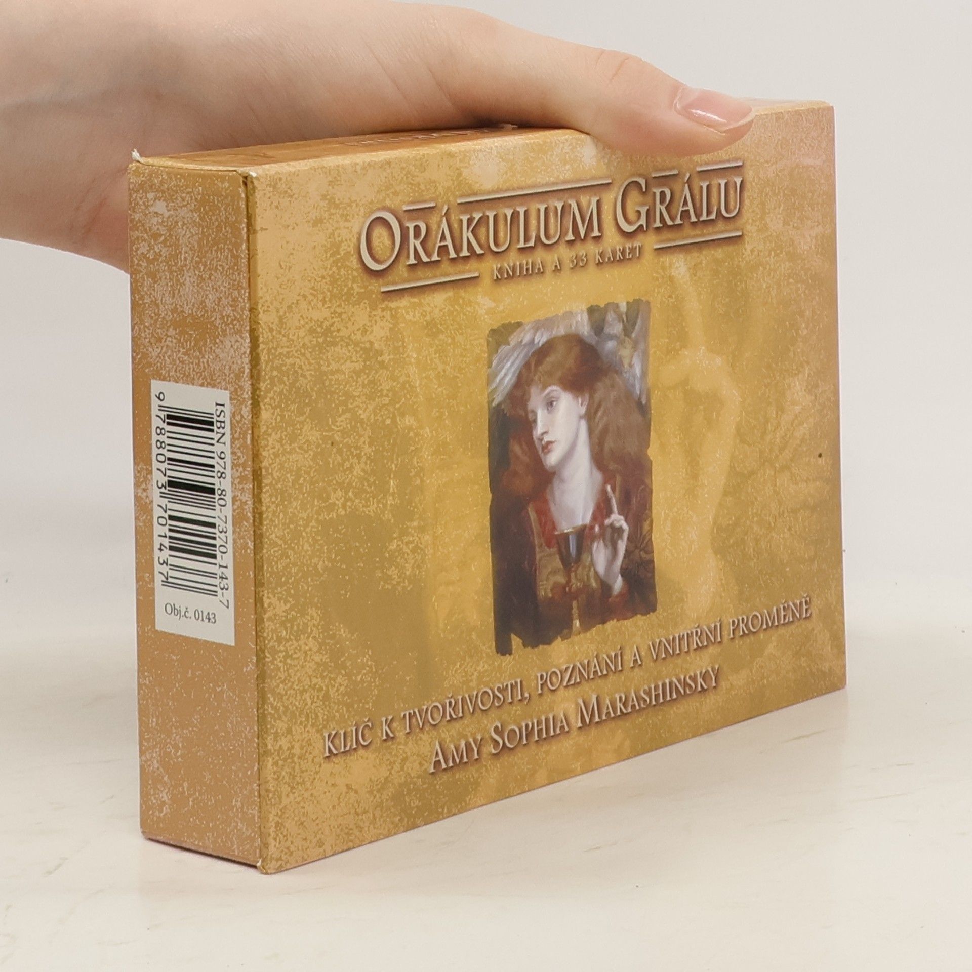 Amy Sophia Marashinsky Orákulum Grálu